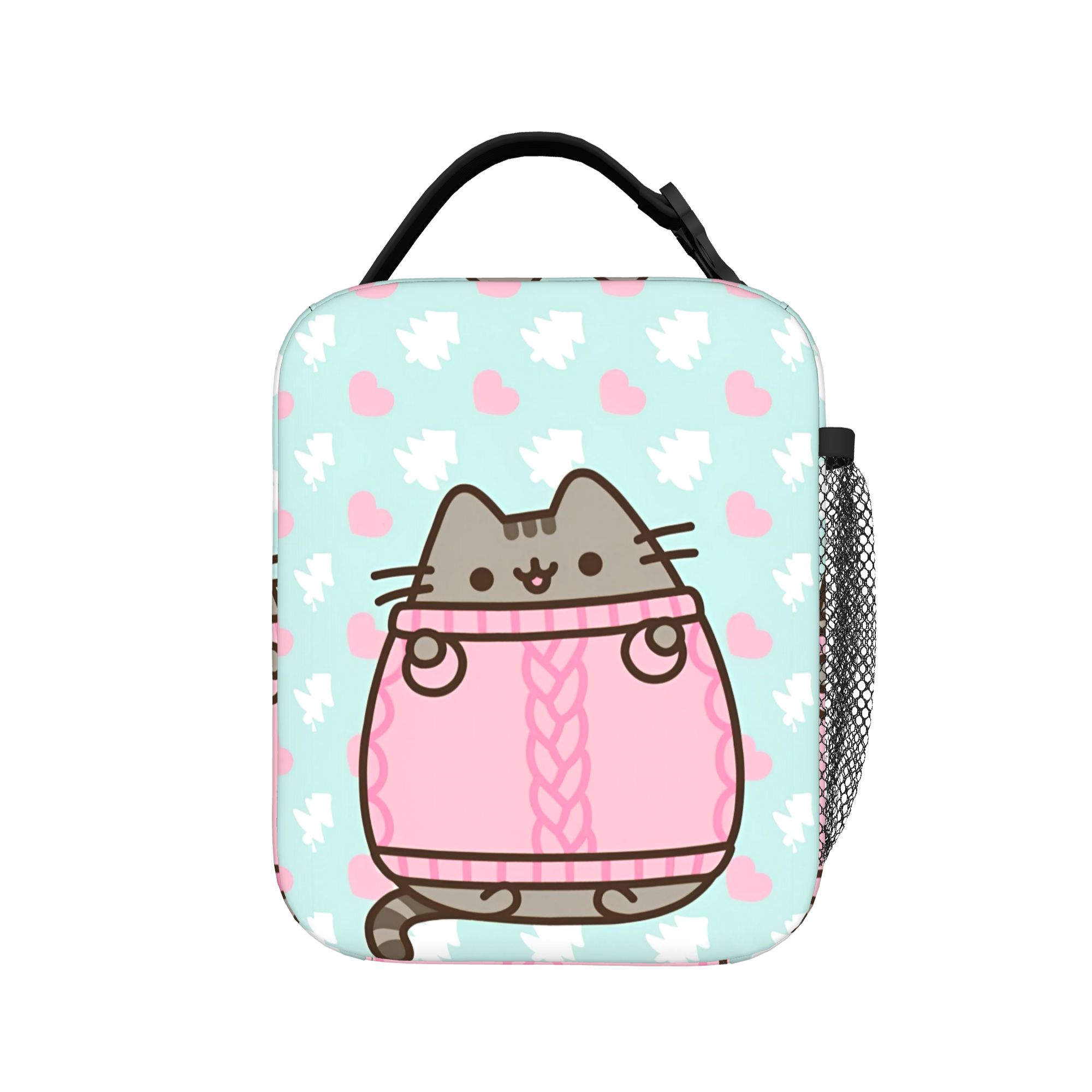 Cute Cat Insulated Lunch Bags  - Food Storage Hot ulasan dan harga