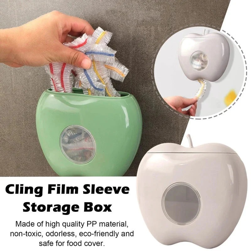 1PC Dispenser Storage Box for  - Food Storage Roll Bags ulasan dan harga