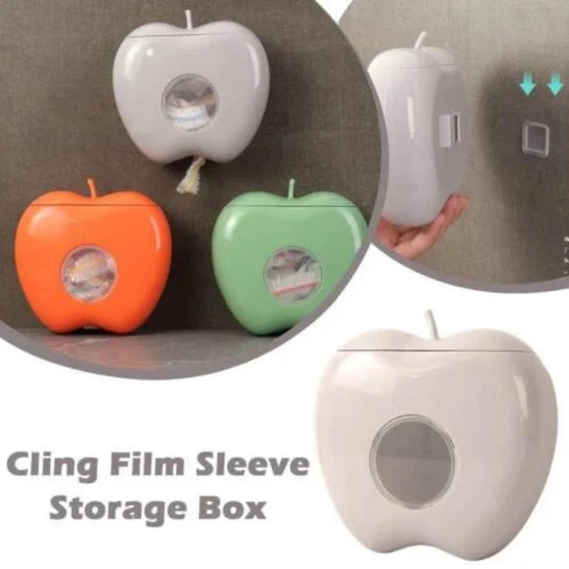 1PC Dispenser Storage Box for  - Food Storage Roll Bags ulasan dan harga