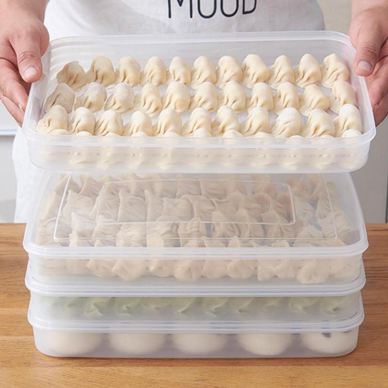 Transparent Kitchen Storage Bo - Food Storage Vegetables ulasan dan harga