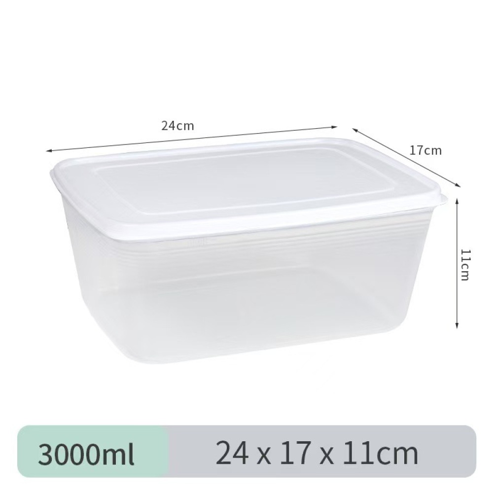 Stackable Fridge Food Containe - Food Storage Vegetables ulasan dan harga