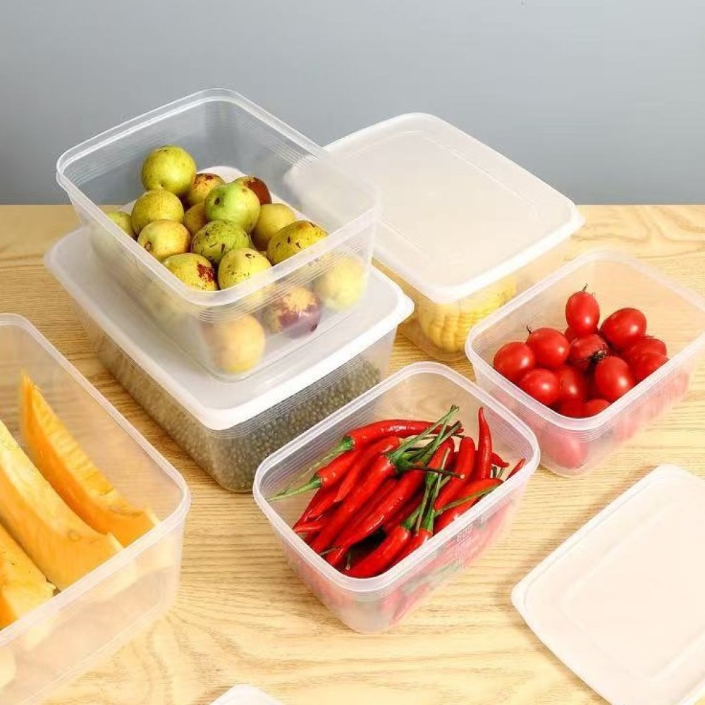 Stackable Fridge Food Containe - Food Storage Vegetables ulasan dan harga