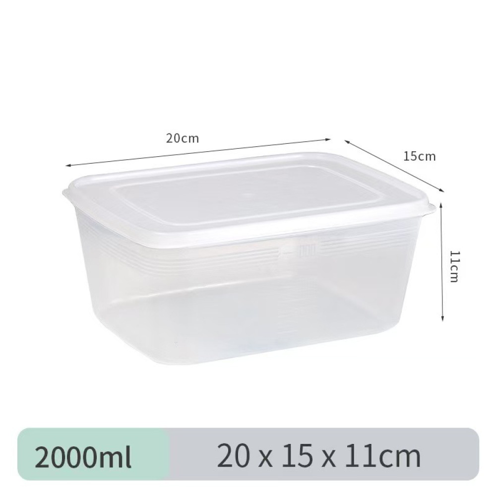 Stackable Fridge Food Containe - Food Storage Vegetables ulasan dan harga