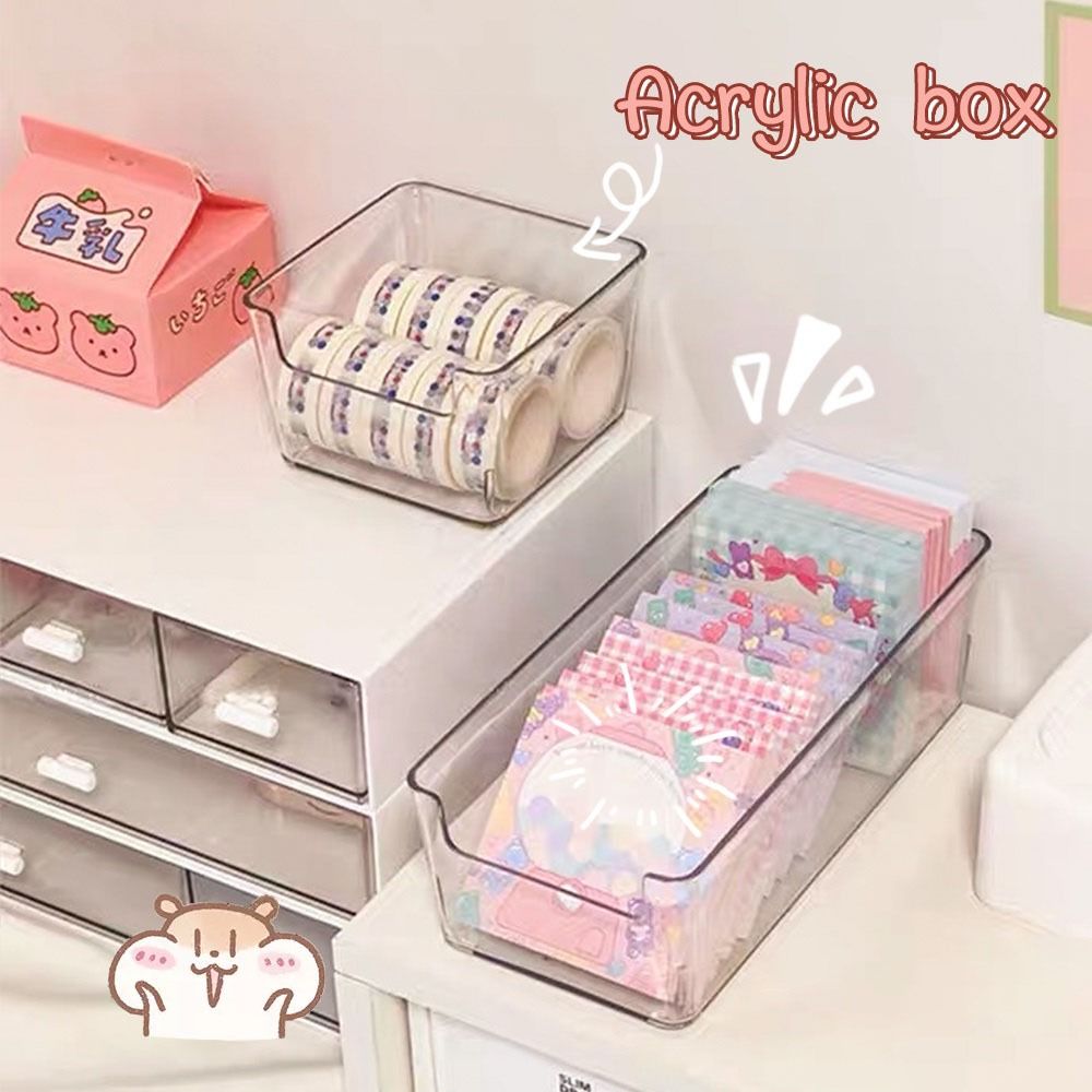 Drawer Organizer Bin Clear Sta - Food Storage Drawers ulasan dan harga
