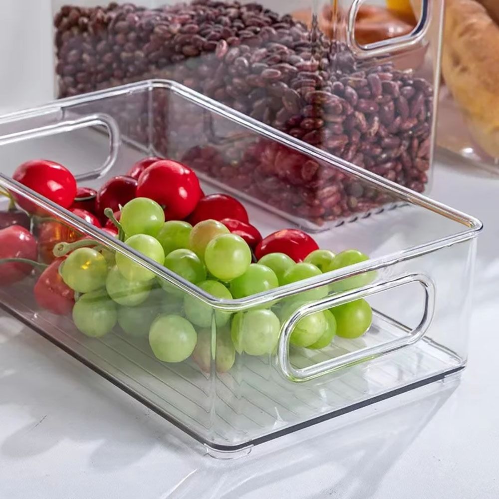 Drawer Organizer Bin Clear Sta - Food Storage Drawers ulasan dan harga