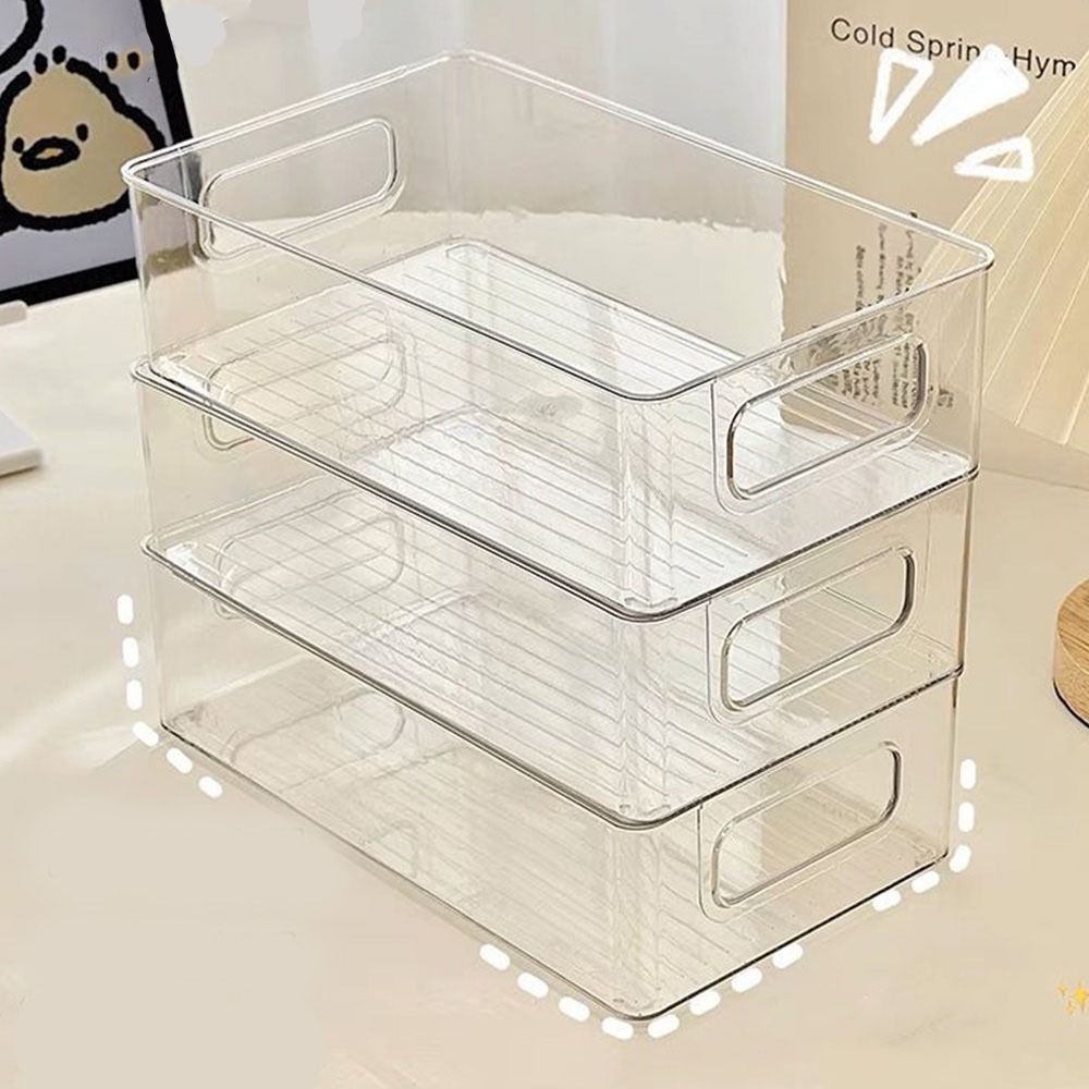 Drawer Organizer Bin Clear Sta - Food Storage Drawers ulasan dan harga