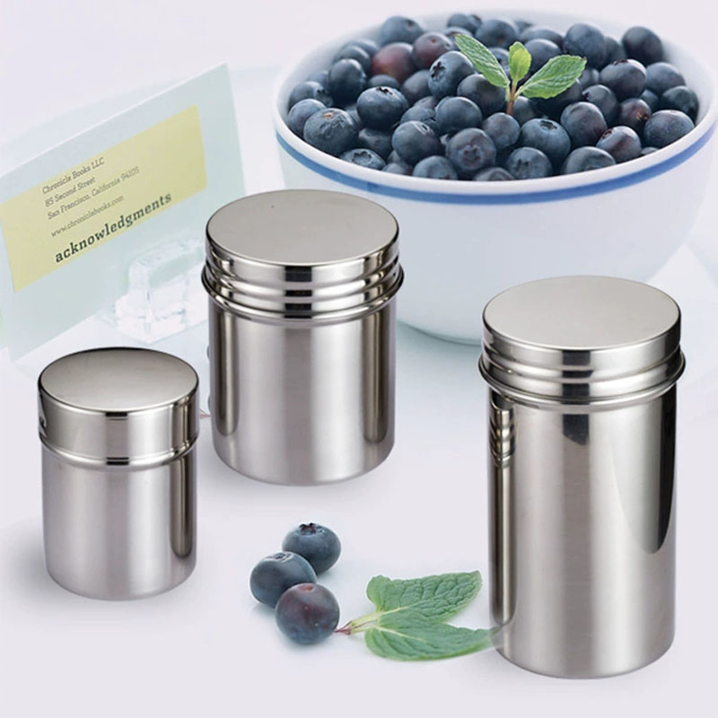 Airtight Container Stainless S - Food Storage Jars Airtight ulasan dan harga