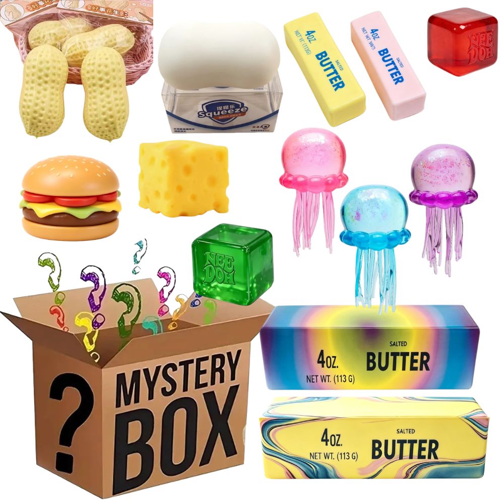 Hot Blind Box Mystery Kawaii C - Food Storage Hot ulasan dan harga