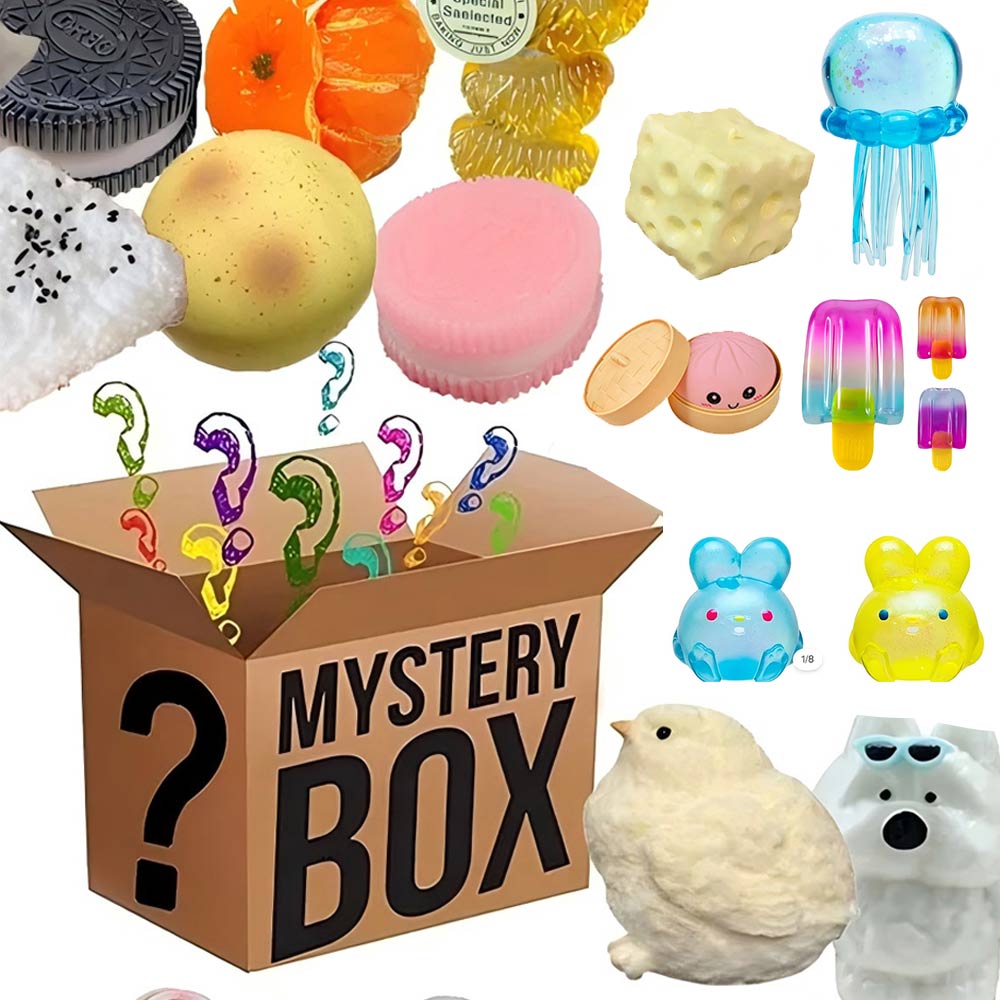 Hot Blind Box Mystery Kawaii C - Food Storage Hot ulasan dan harga