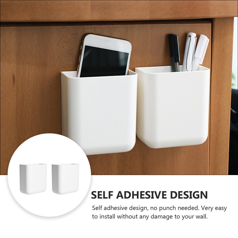 2Pcs Remote Control Storage Bo - Food Storage Organizer ulasan dan harga