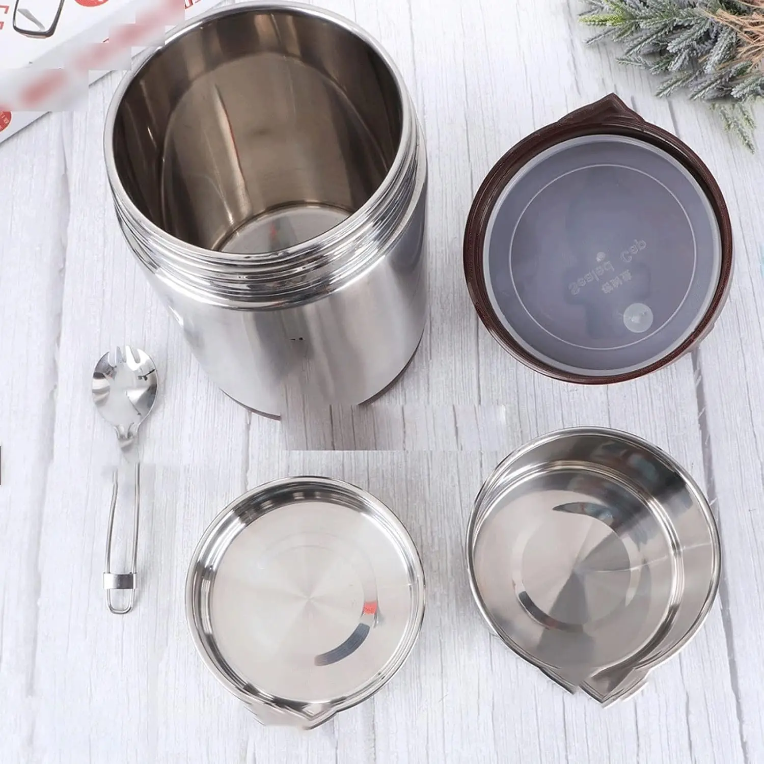 bento lunch box for adults Lar - Food Storage Large ulasan dan harga