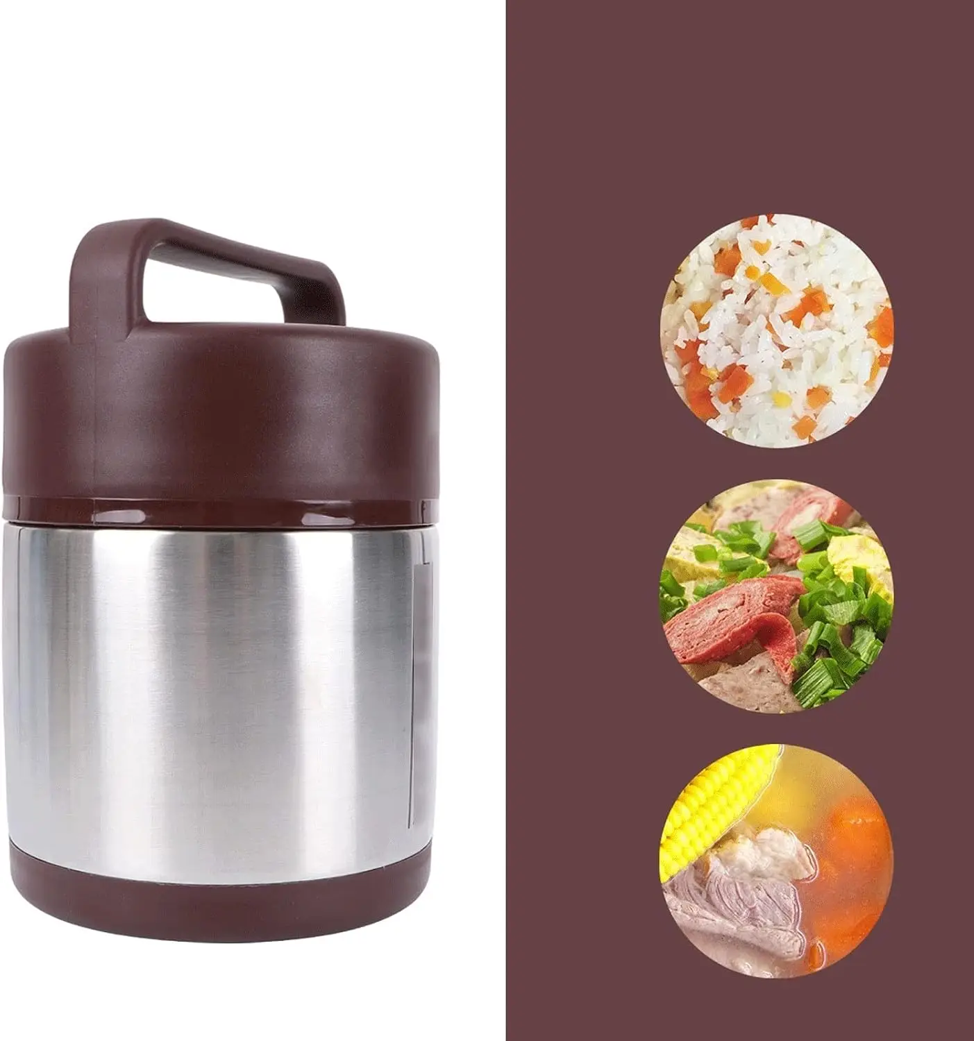 bento lunch box for adults Lar - Food Storage Large ulasan dan harga
