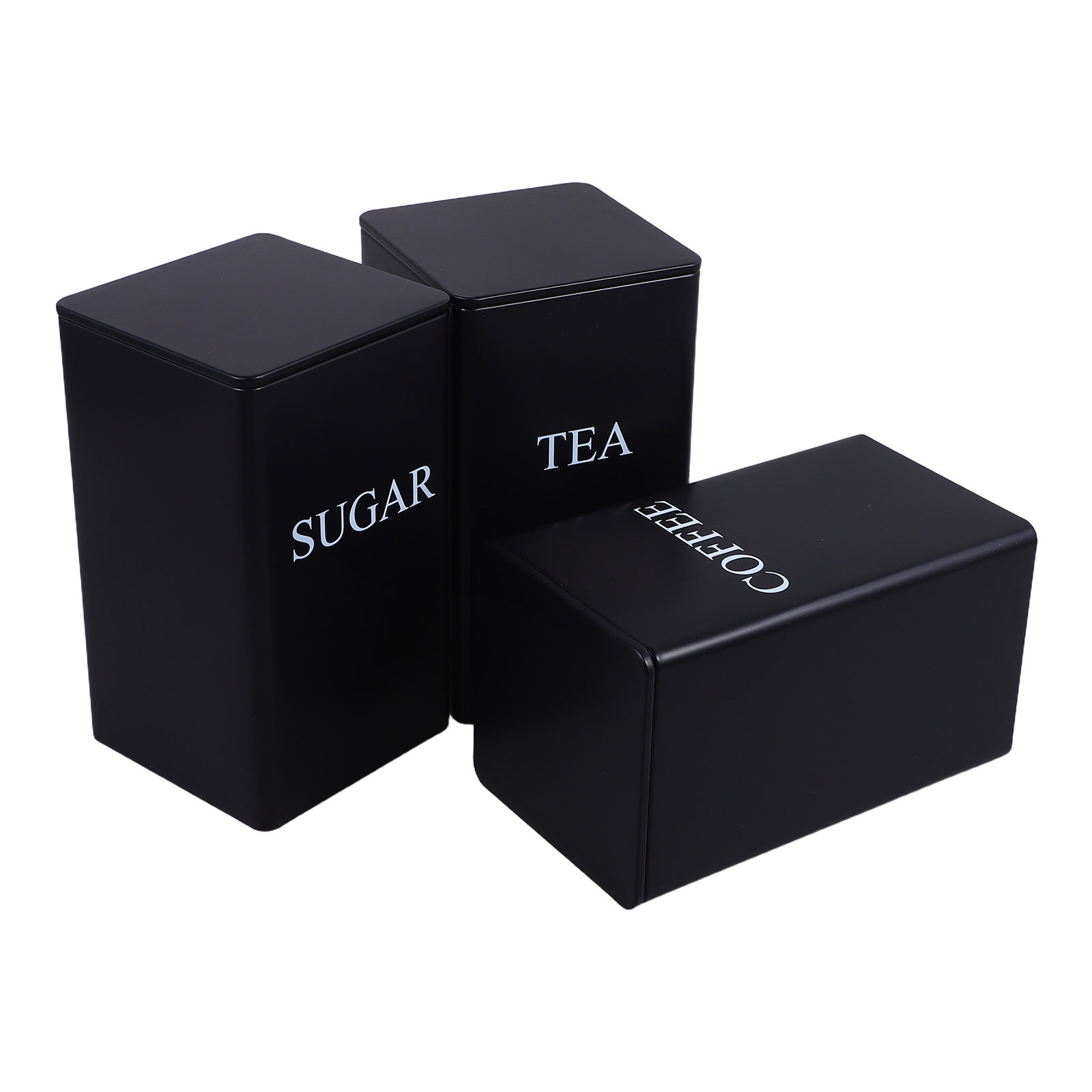 3Pcs Kitchen Storage Canisters - Food Storage Jars Airtight ulasan dan harga