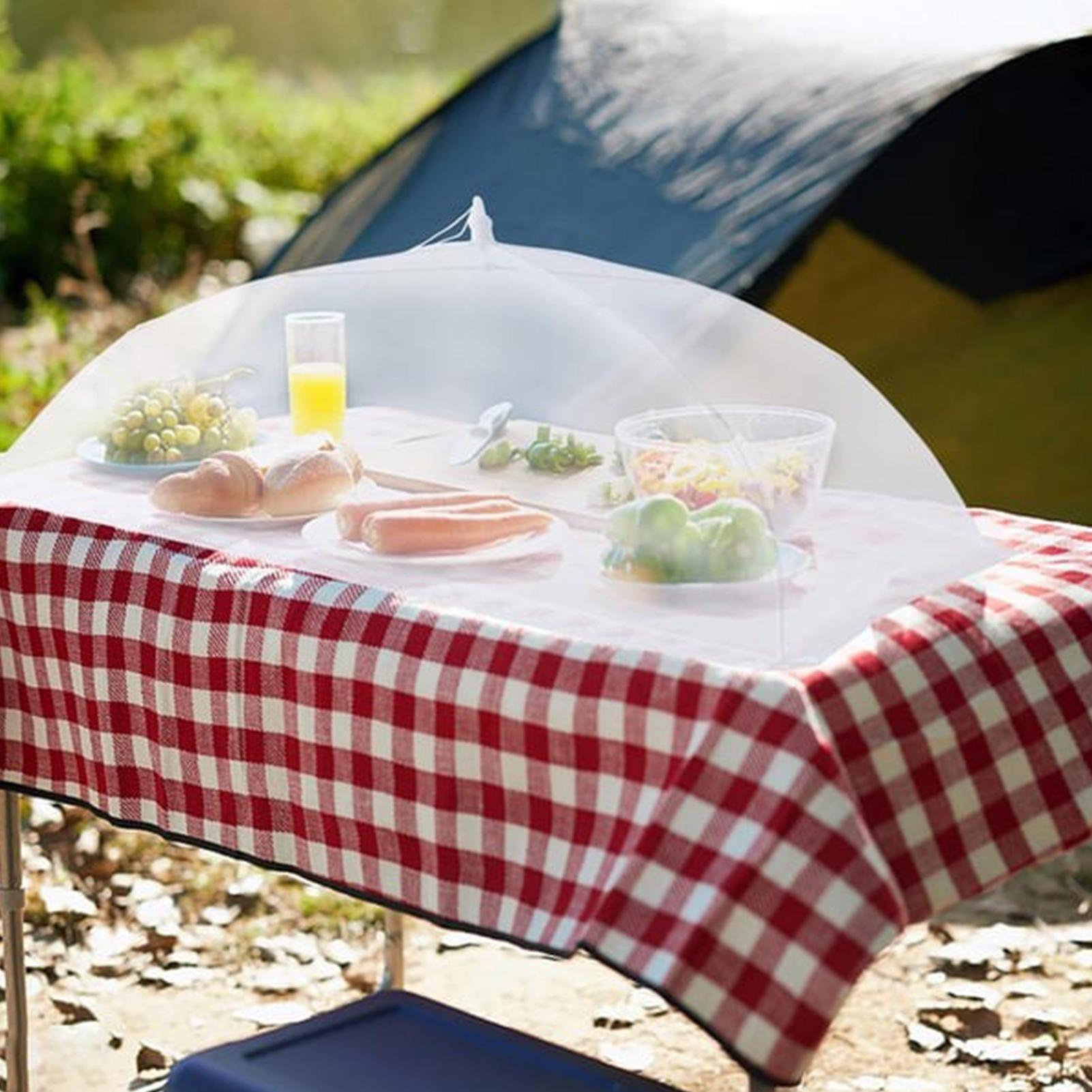 Foldable Mesh Food Cover Breat - Food Storage Long Term ulasan dan harga