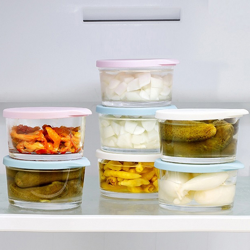 ●Microwave Safe Round Food Sto - Food Storage Vegetables ulasan dan harga
