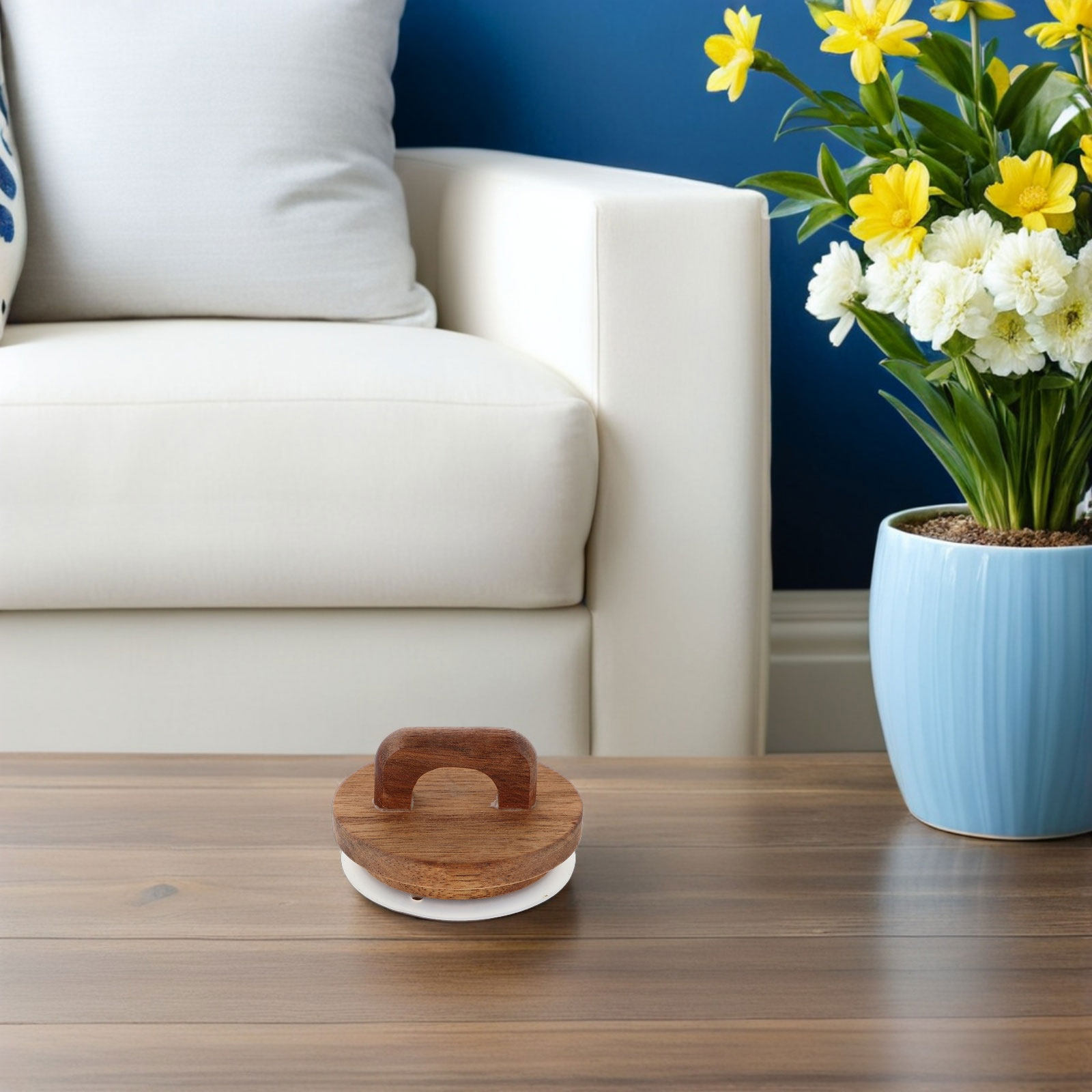 2Pcs Airtight Wood Wide Mouth  - Food Storage Jars Airtight ulasan dan harga