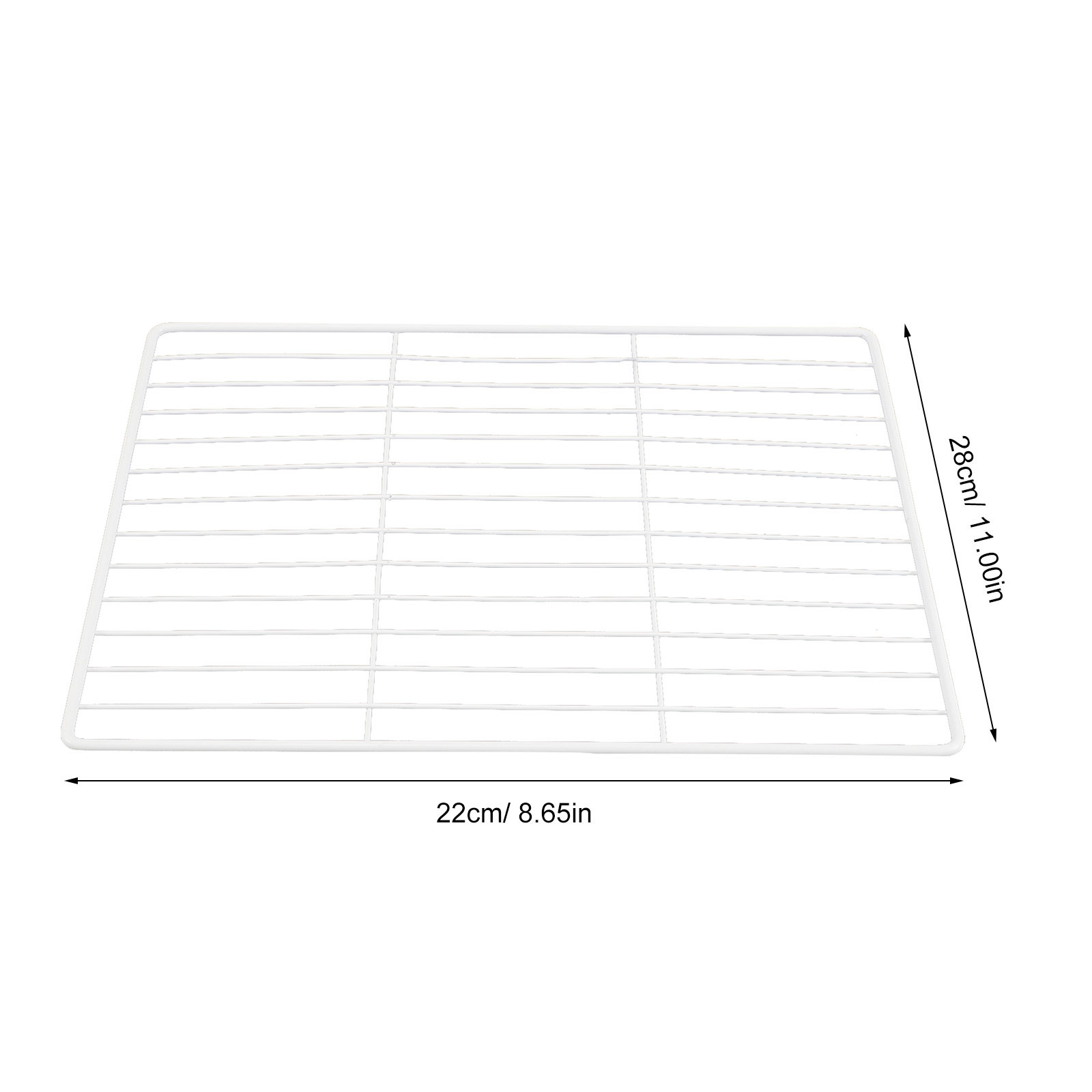 Wire Metal Refrigerator Divide - Food Storage Organizer ulasan dan harga