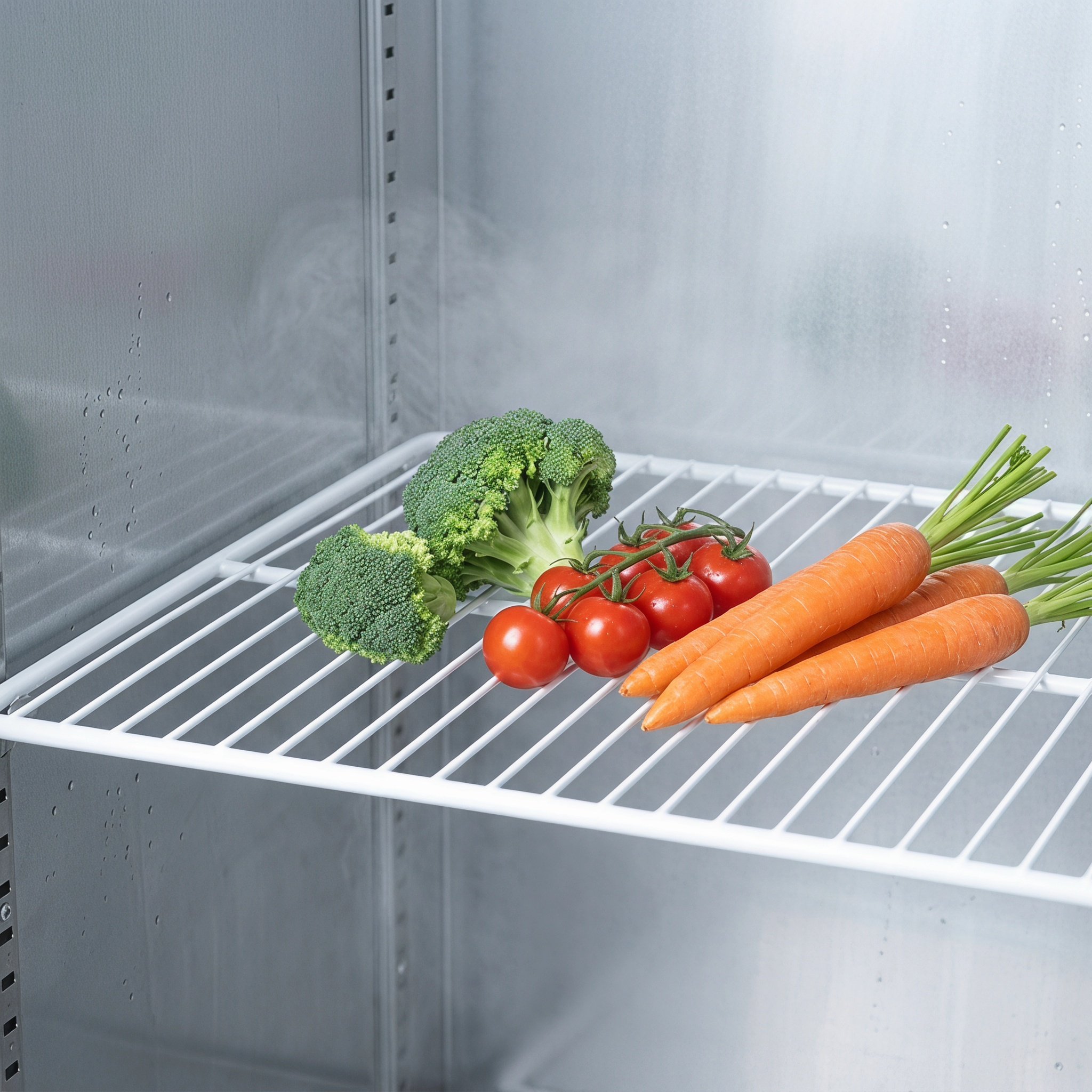 Wire Metal Refrigerator Divide - Food Storage Organizer ulasan dan harga