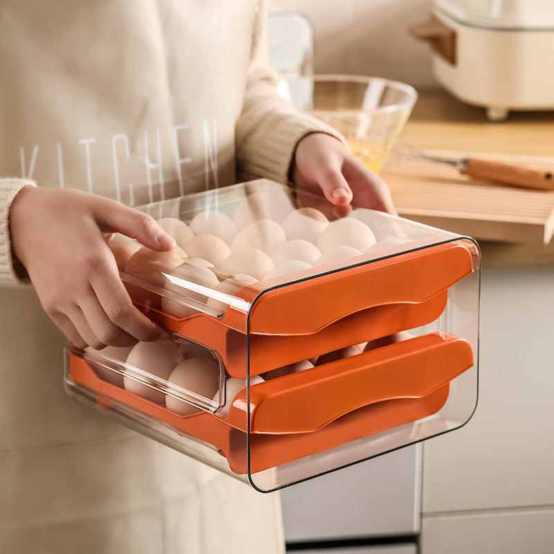 Refrigerator, Egg Storage, Sto - Food Storage Eggs ulasan dan harga