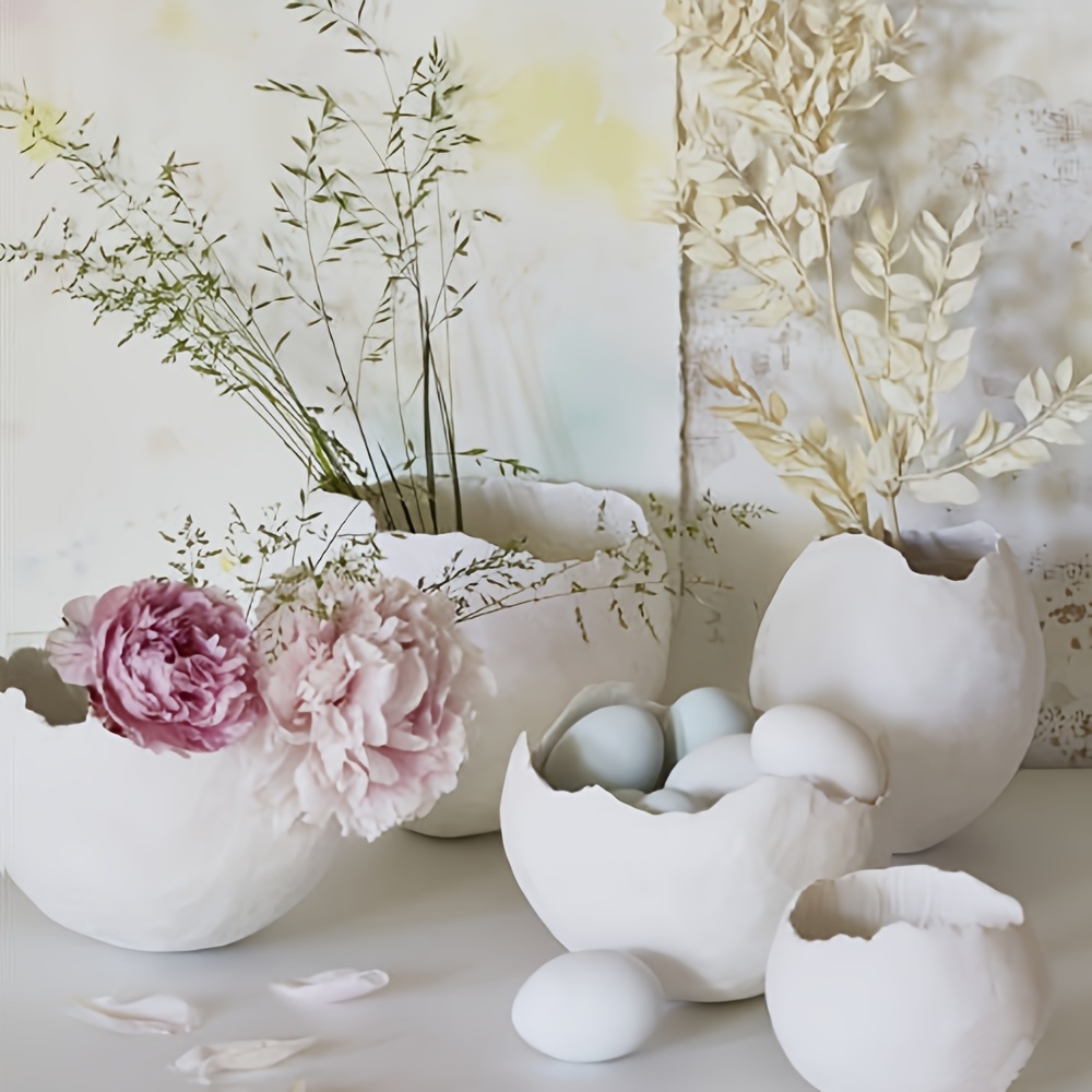 [Resin Mold]  Silicone Egg Mol - Food Storage Eggs ulasan dan harga