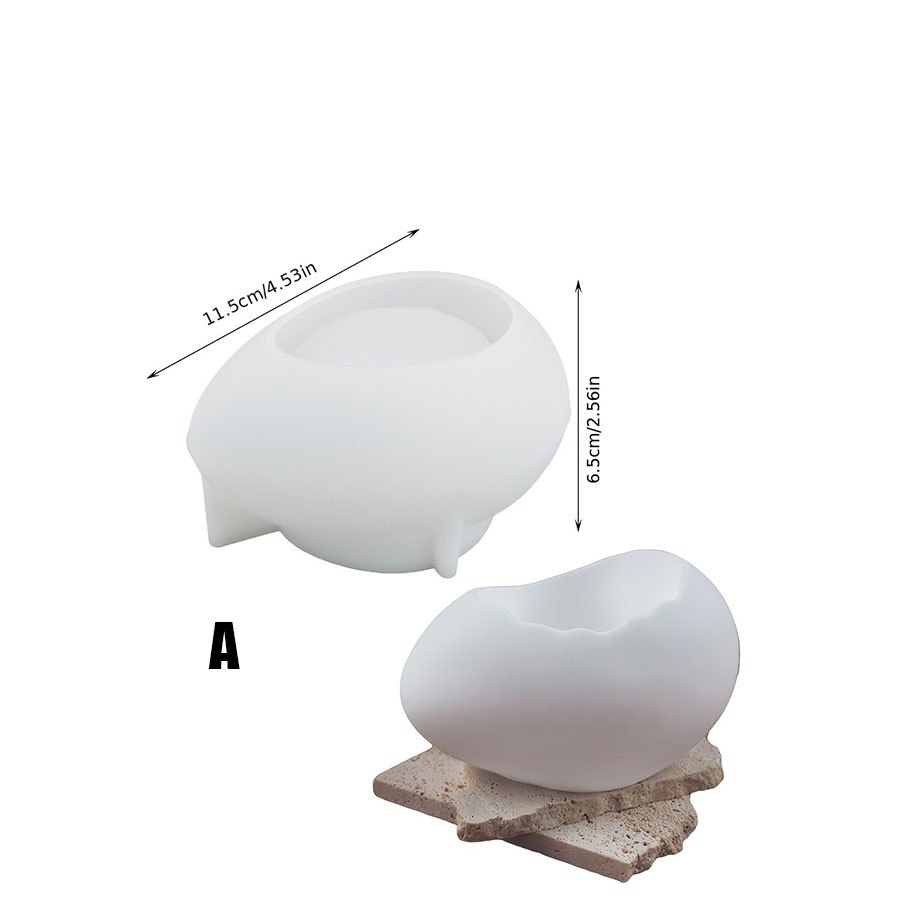 [Resin Mold]  Silicone Egg Mol - Food Storage Eggs ulasan dan harga
