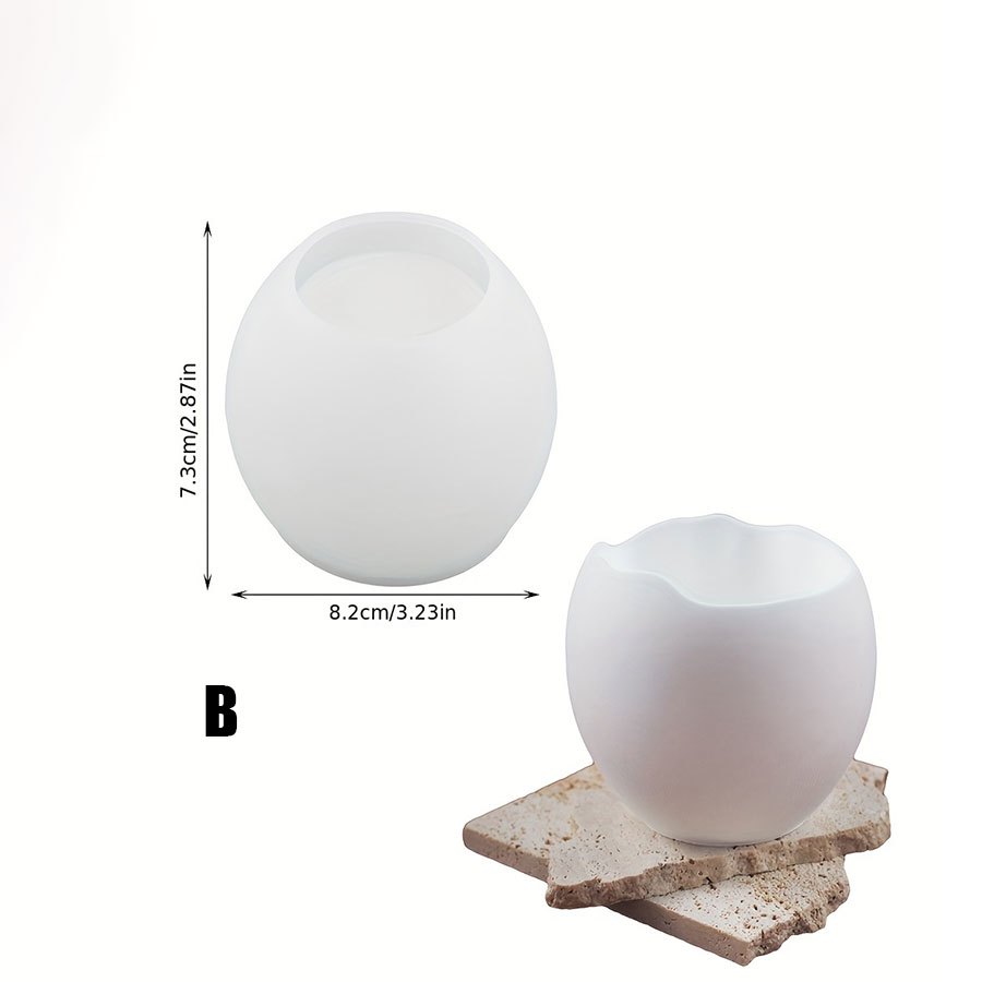 [Resin Mold]  Silicone Egg Mol - Food Storage Eggs ulasan dan harga