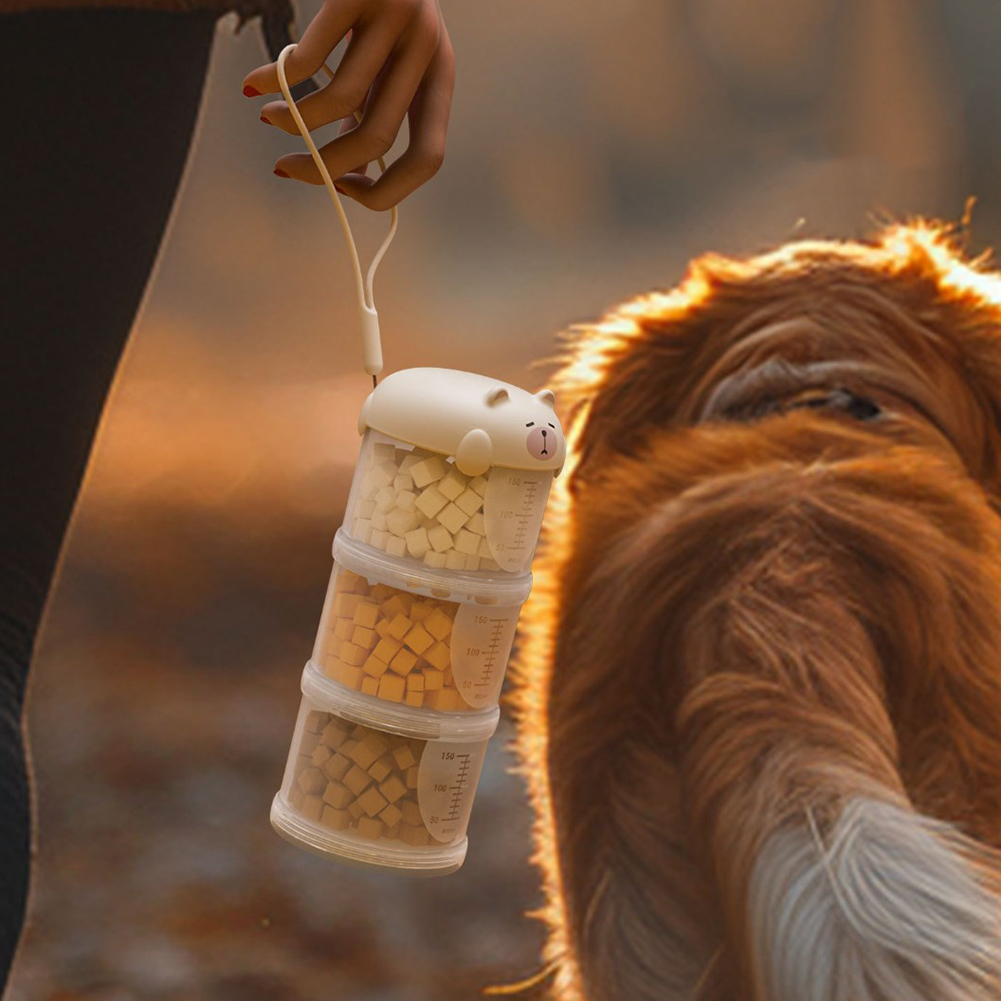 Airtight Outdoor Dog Treat Jar - Food Storage Jars Airtight ulasan dan harga