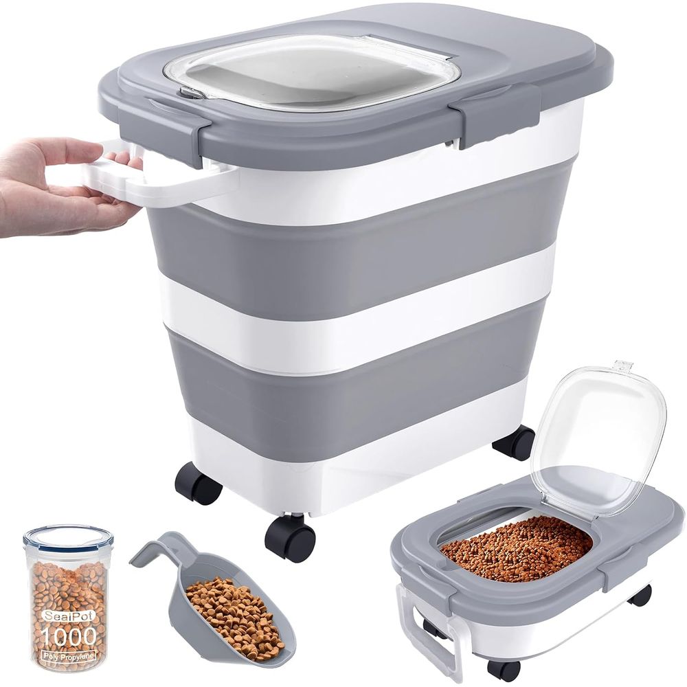 Airtight Dog Food Storage Cont - Food Storage Large ulasan dan harga