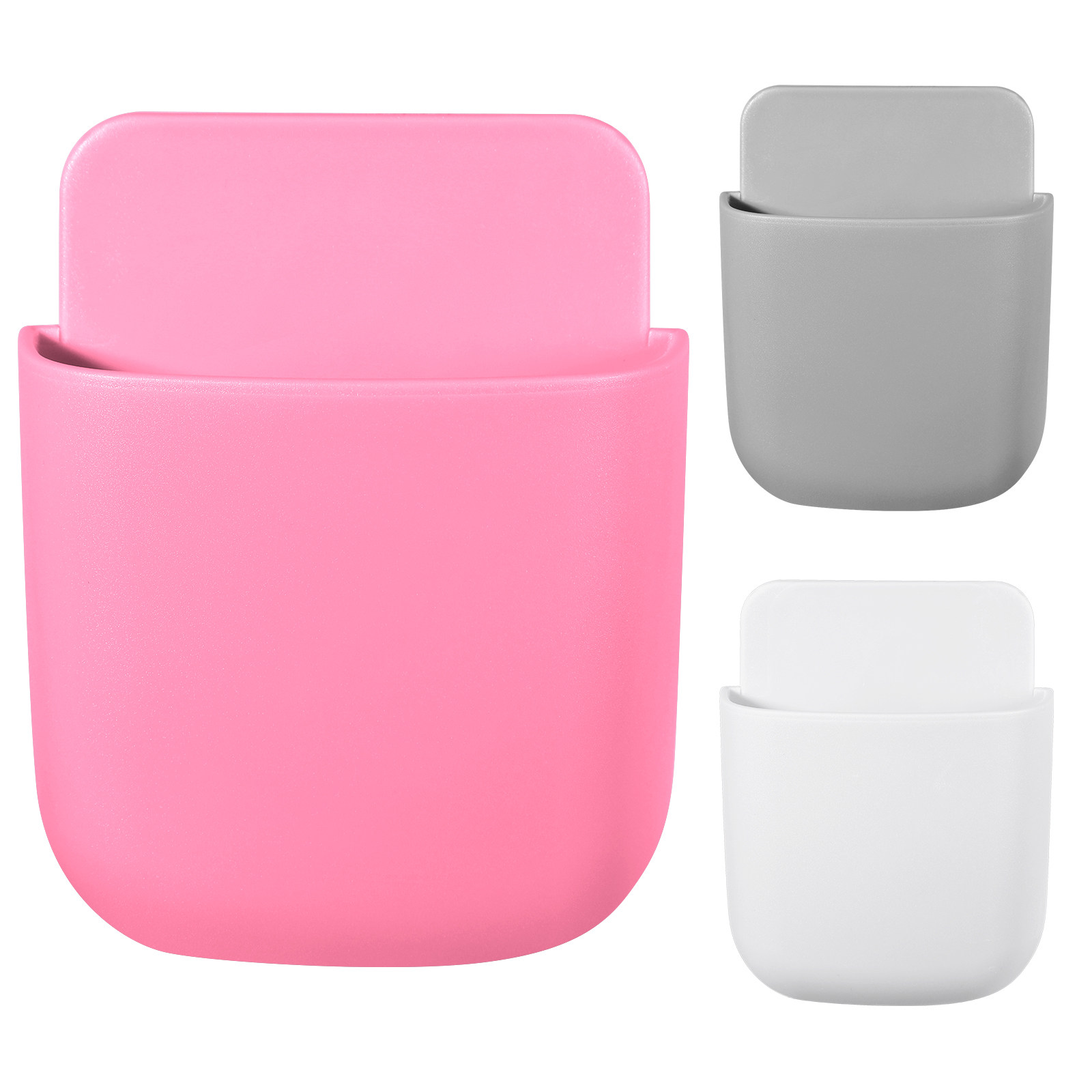3Pcs Wall-Mounted Transparent  - Food Storage Organizer ulasan dan harga