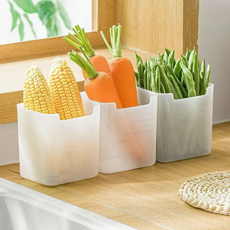 Refrigerator Food Storage Box  - Food Storage Drawers ulasan dan harga