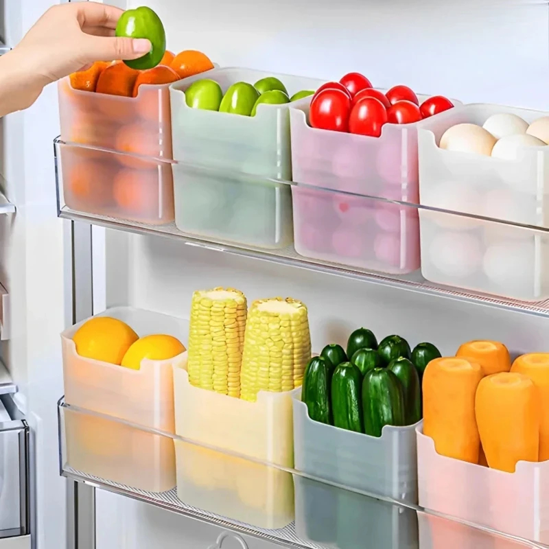 Refrigerator Food Storage Box  - Food Storage Drawers ulasan dan harga