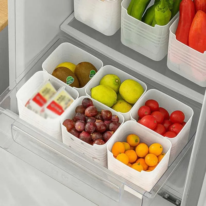Refrigerator Food Storage Box  - Food Storage Drawers ulasan dan harga