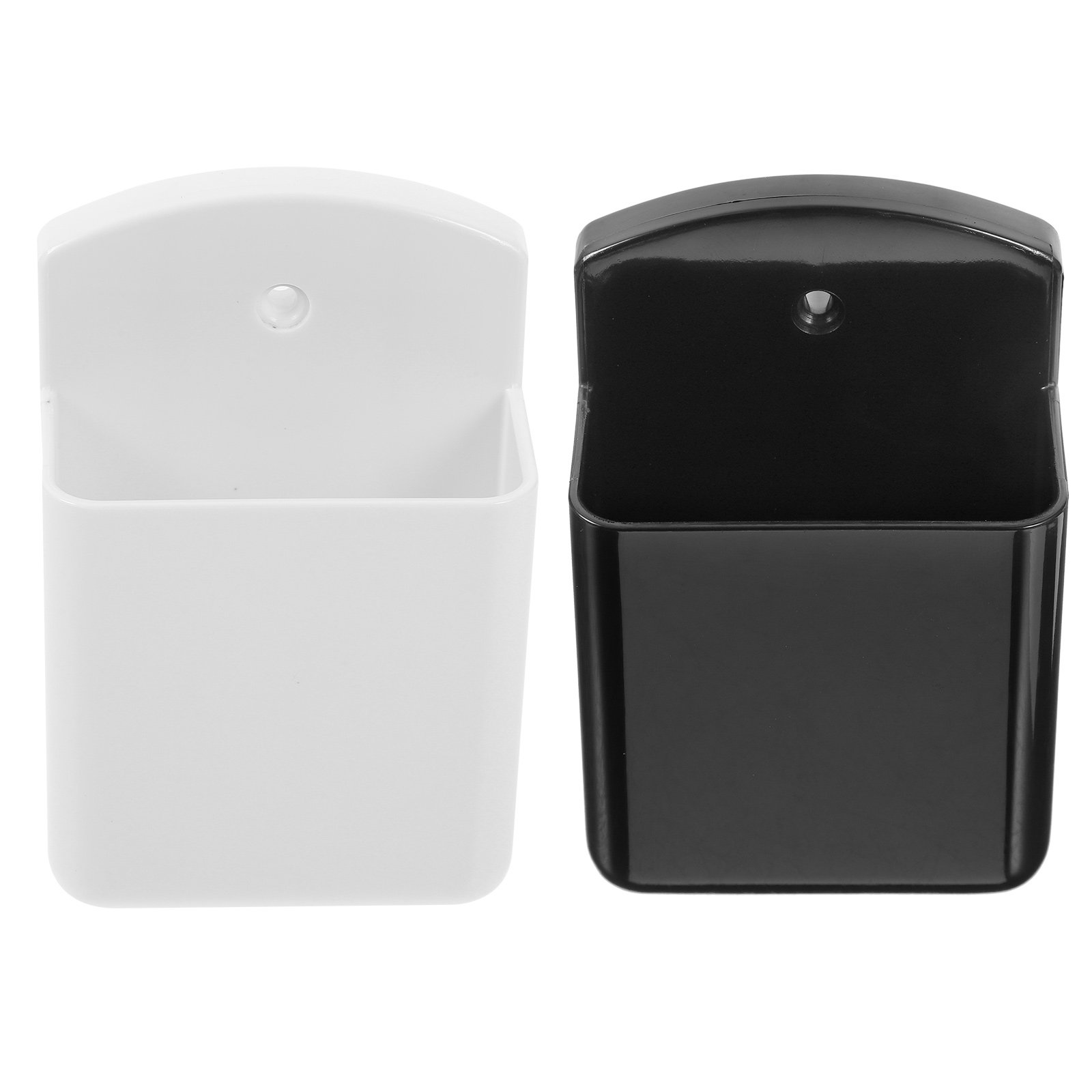 2Pcs Remote Holder Adhesive Wa - Food Storage Organizer ulasan dan harga