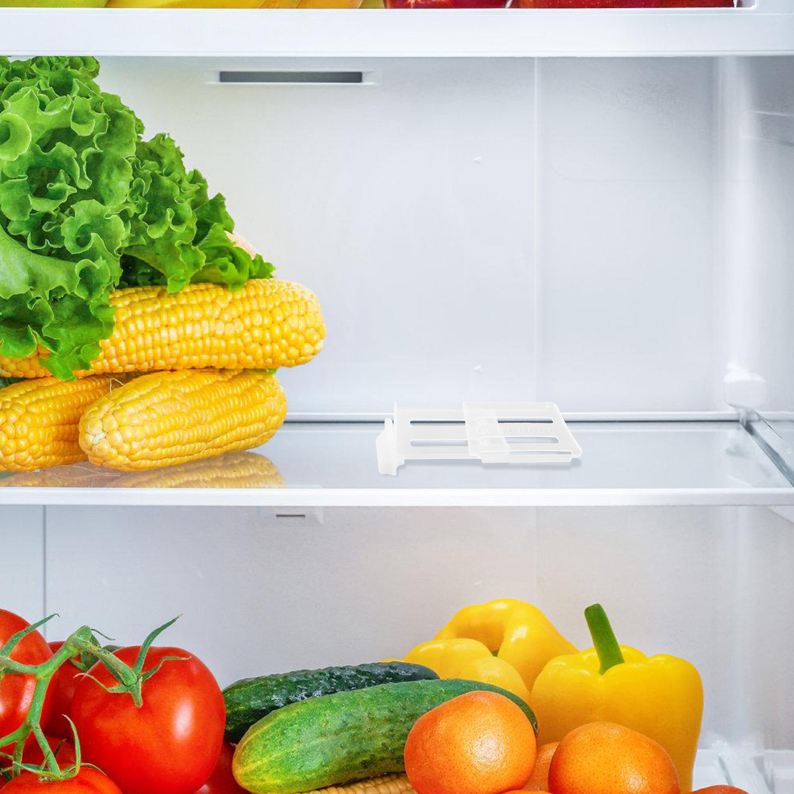 8Pcs Fridge Side Door Dividers - Food Storage Drawers ulasan dan harga