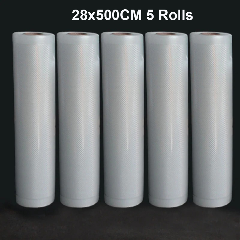 Kitchen Bags For Vacuum Food V - Food Storage Roll Bags ulasan dan harga