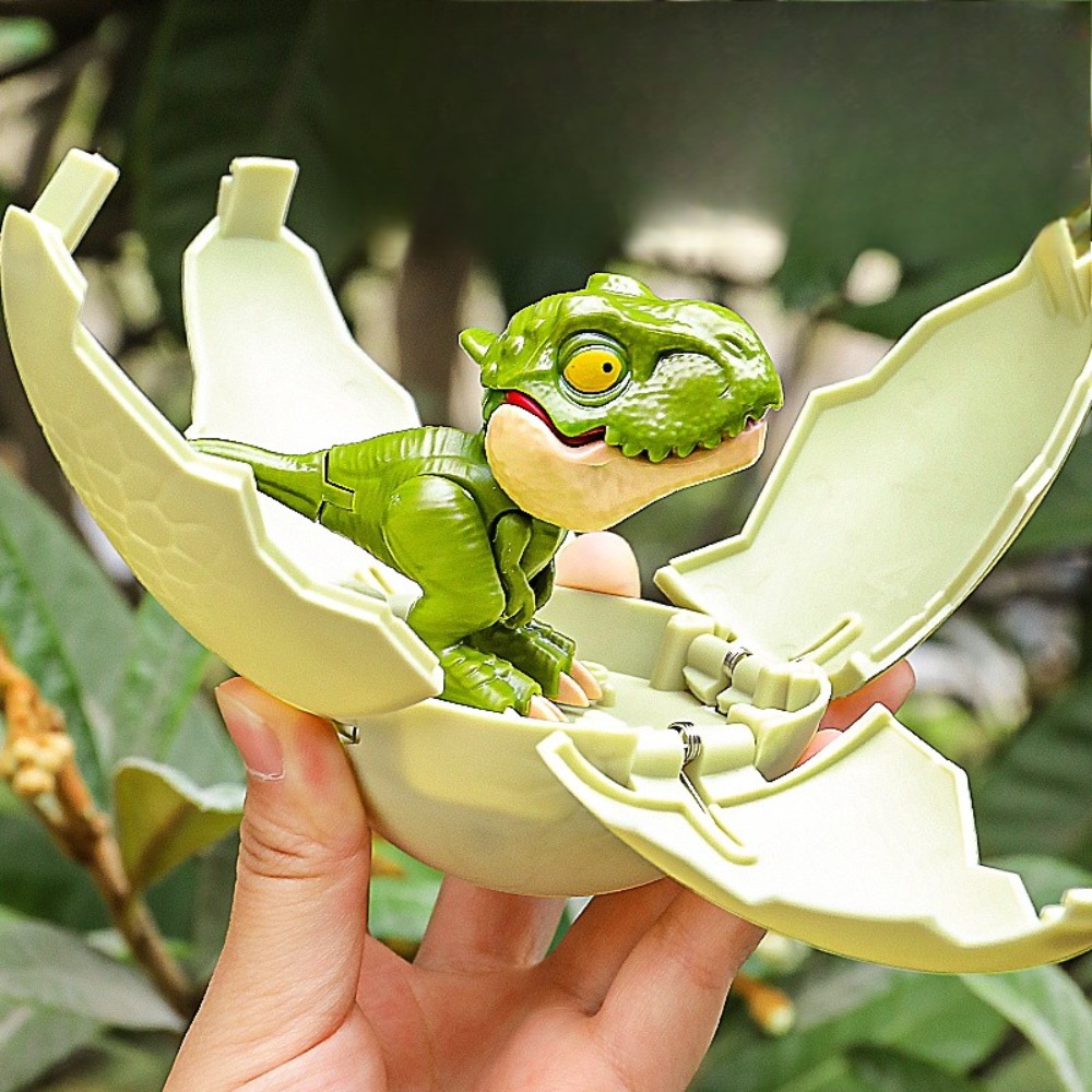 Children's toy deformed dinosa - Food Storage Eggs ulasan dan harga