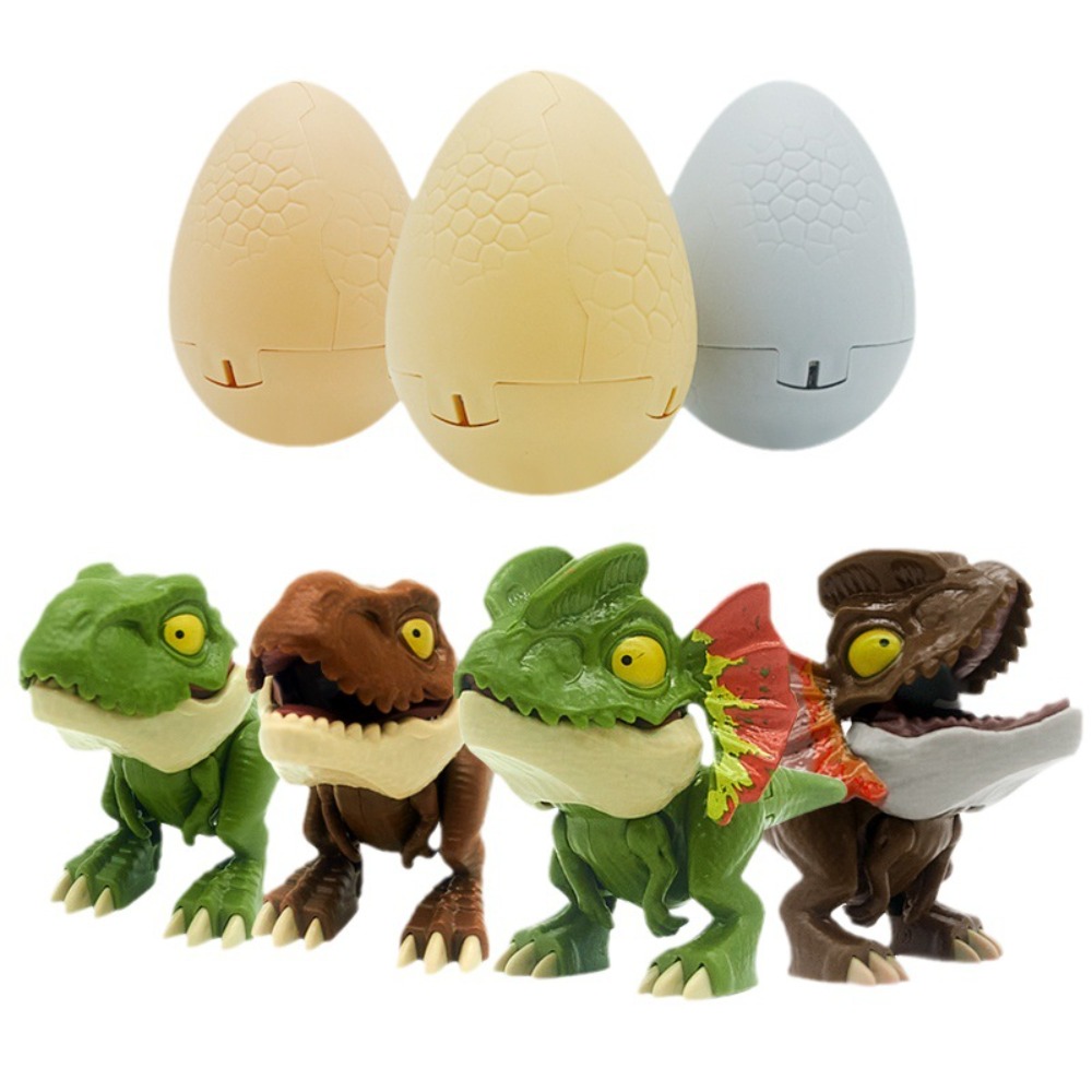 Children's toy deformed dinosa - Food Storage Eggs ulasan dan harga