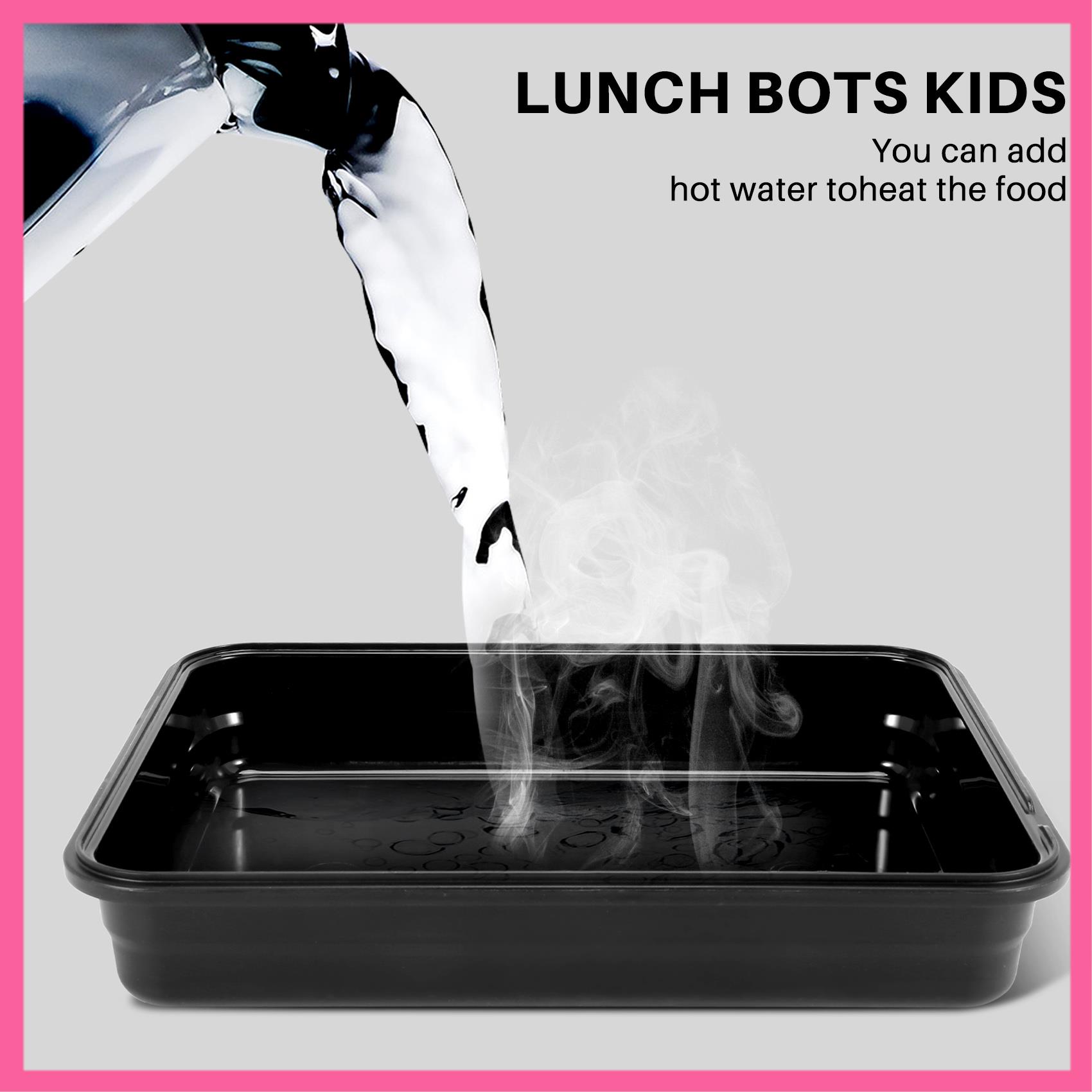 HOT-Lunch Bento Box Insulated  - Food Storage Hot Box ulasan dan harga