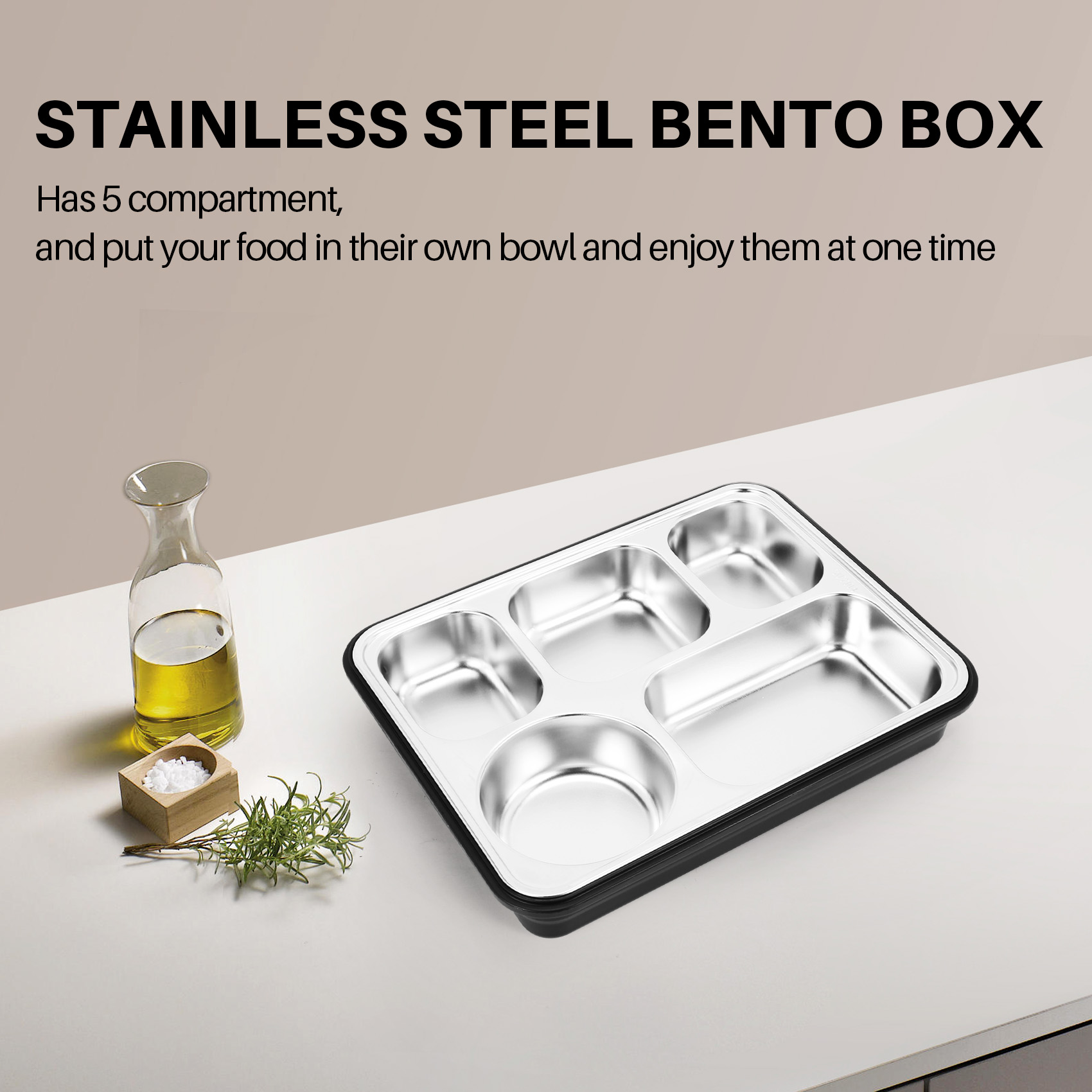 HOT-Lunch Bento Box Insulated  - Food Storage Hot Box ulasan dan harga