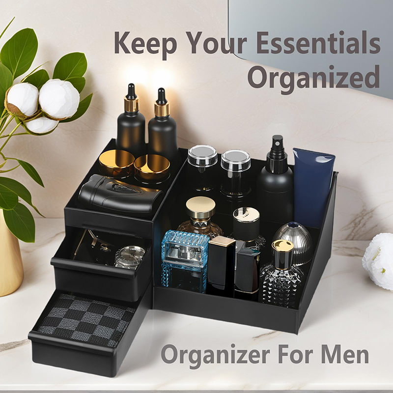 Cologne Organizer For Men, Col - Food Storage Drawers ulasan dan harga
