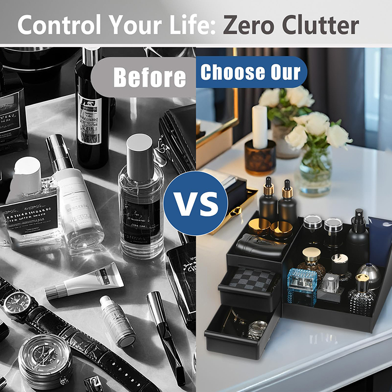 Cologne Organizer For Men, Col - Food Storage Drawers ulasan dan harga