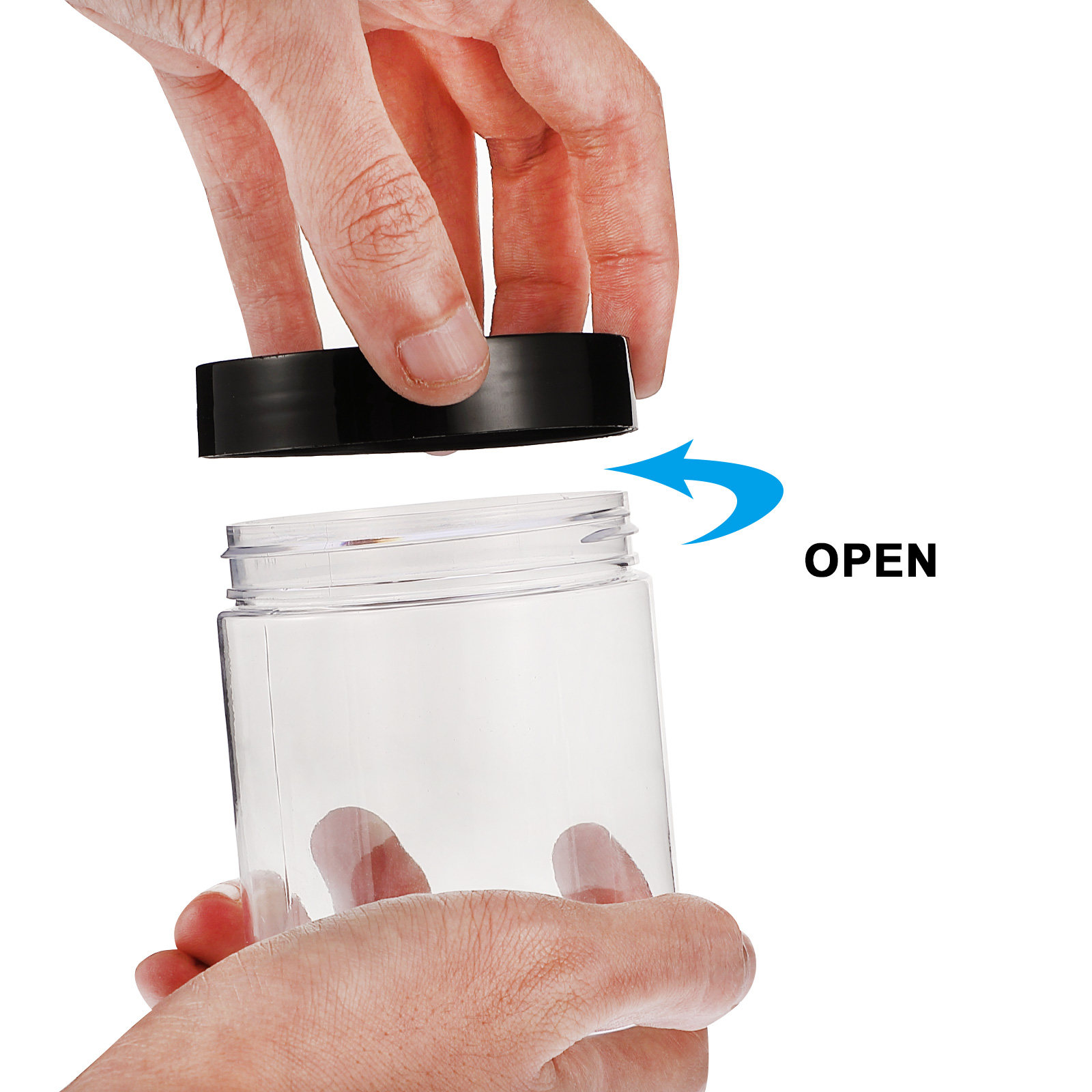 12Pcs Clear Plastic Storage Ja - Food Storage Organizer ulasan dan harga
