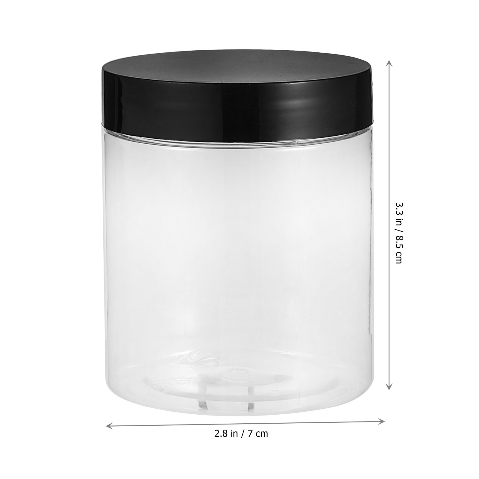 12Pcs Clear Plastic Storage Ja - Food Storage Organizer ulasan dan harga