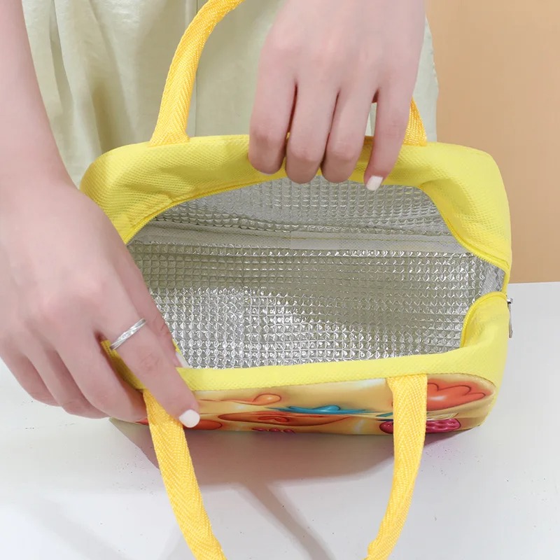 Children's Lunch Box Bag 3D Ca - Food Storage Roll Bags ulasan dan harga