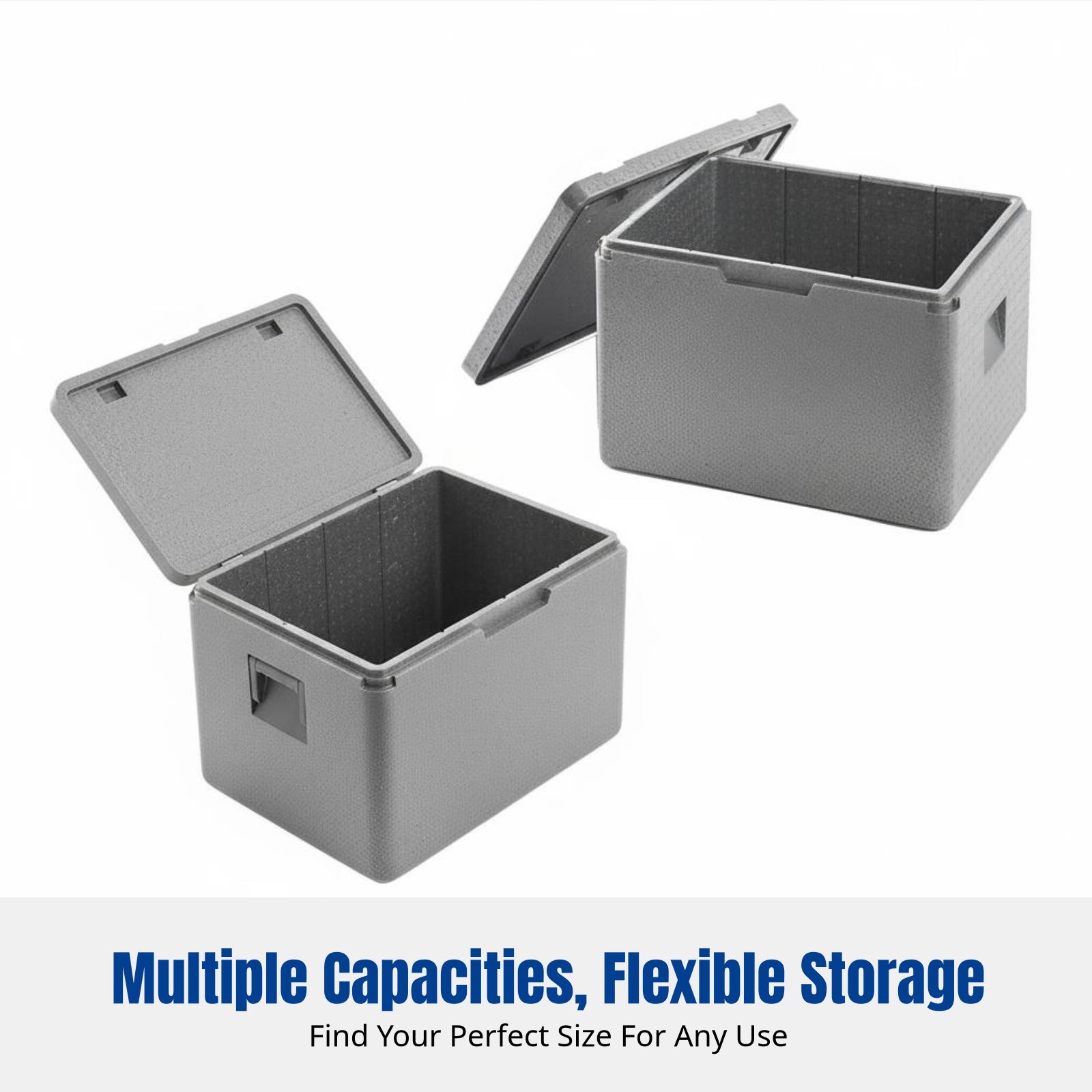 Large EPP Foam Cooler Box, Foo - Food Storage Hot Box ulasan dan harga