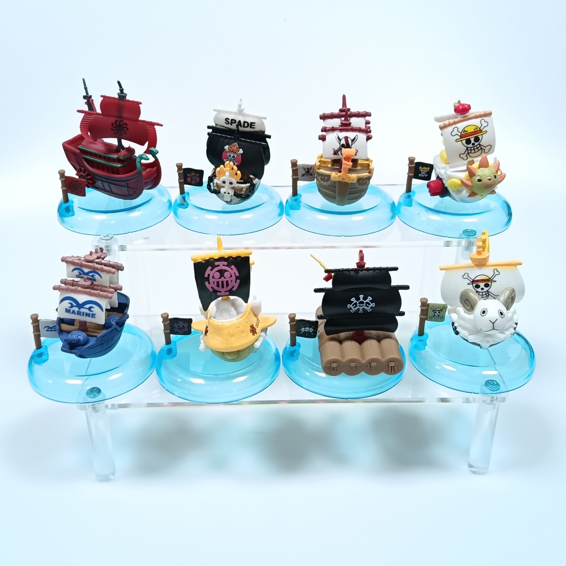 8 Pirate Ship Straw Hat Road P - Food Storage Eggs ulasan dan harga