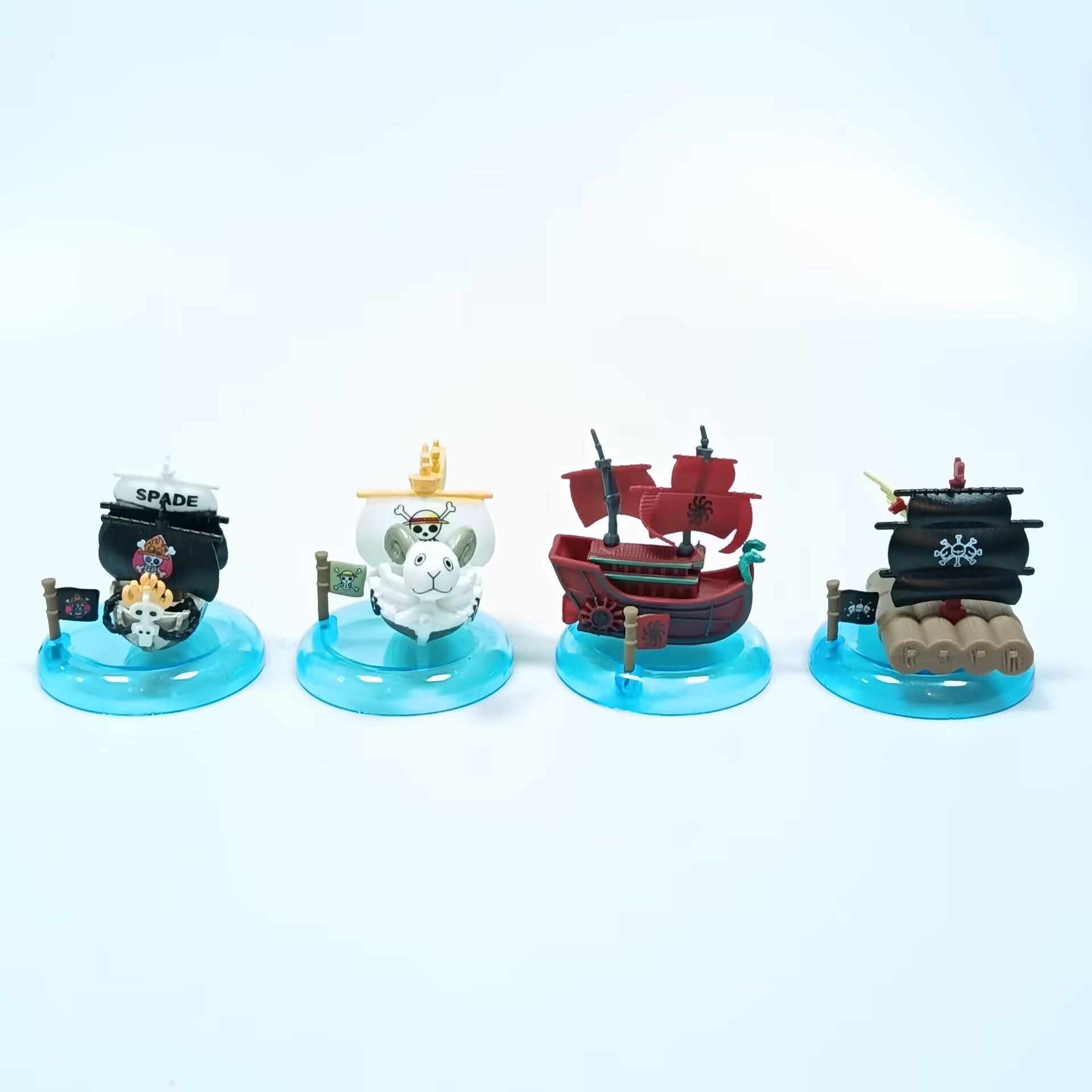 8 Pirate Ship Straw Hat Road P - Food Storage Eggs ulasan dan harga