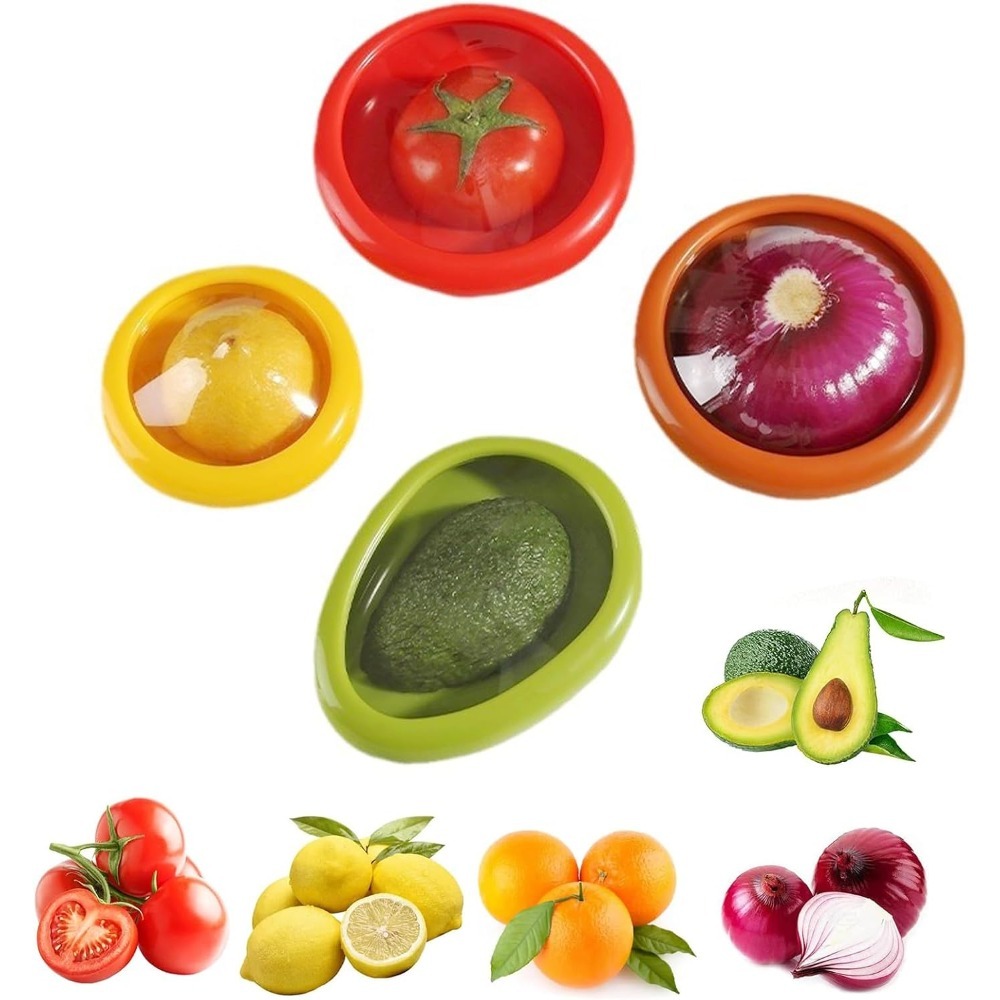 Avocado Saver Silicone Fruit a - Food Storage Vegetables ulasan dan harga