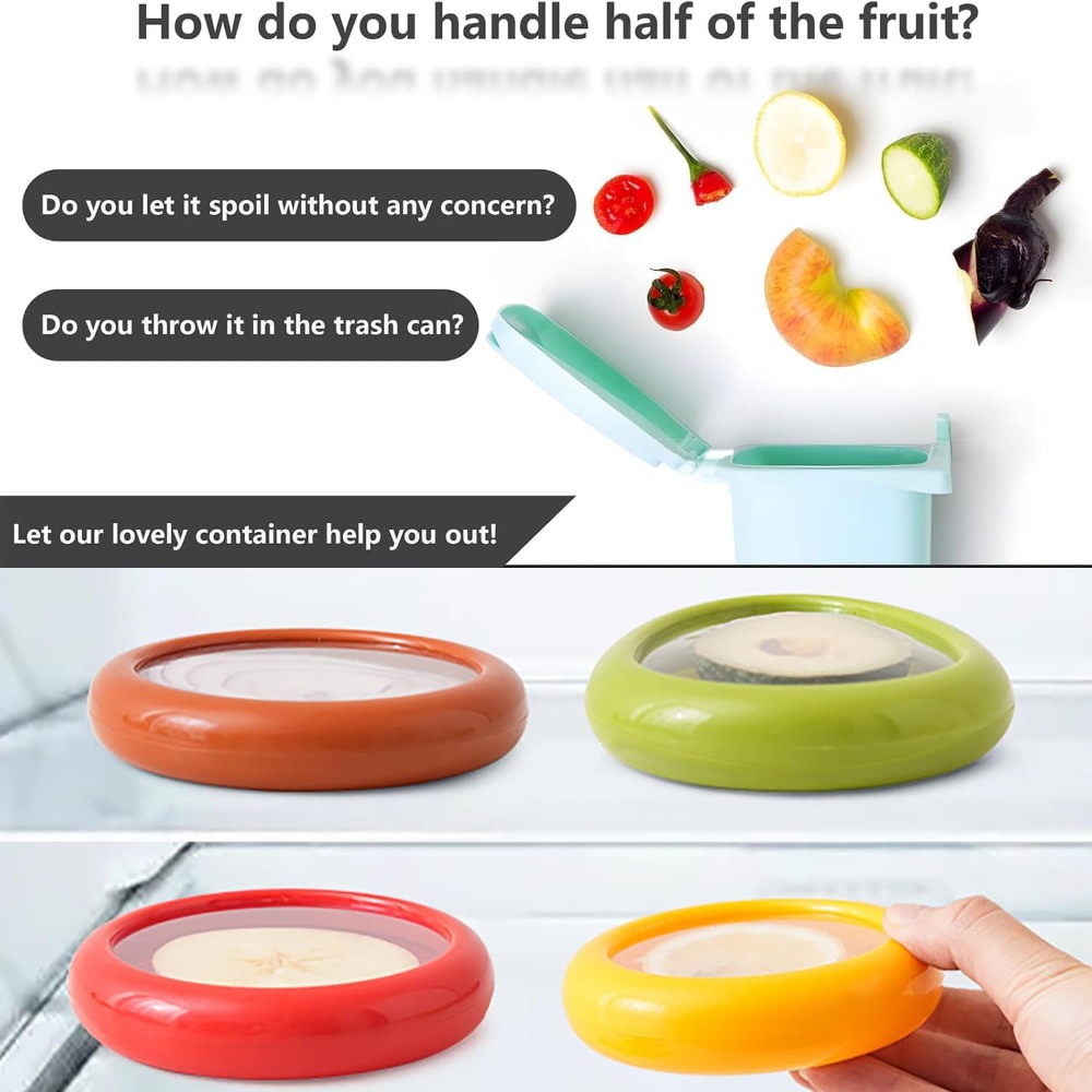 Avocado Saver Silicone Fruit a - Food Storage Vegetables ulasan dan harga