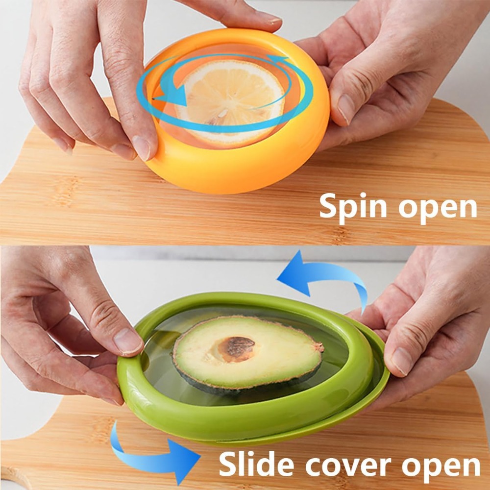 Avocado Saver Silicone Fruit a - Food Storage Vegetables ulasan dan harga